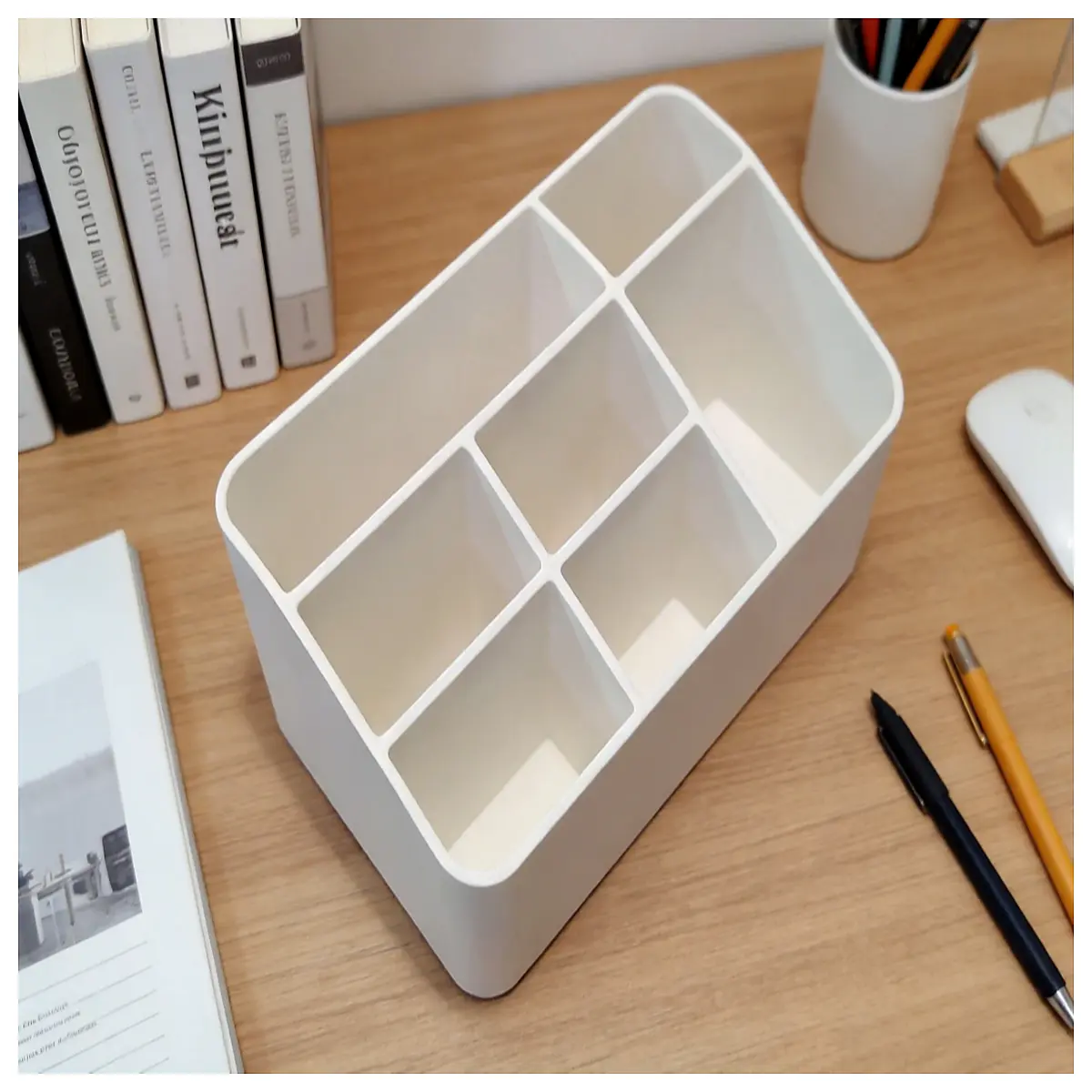 Desktop Storage Box Organizer Desk Storage Solutions Office Storage File Organizer Small Storage Box Home Organization