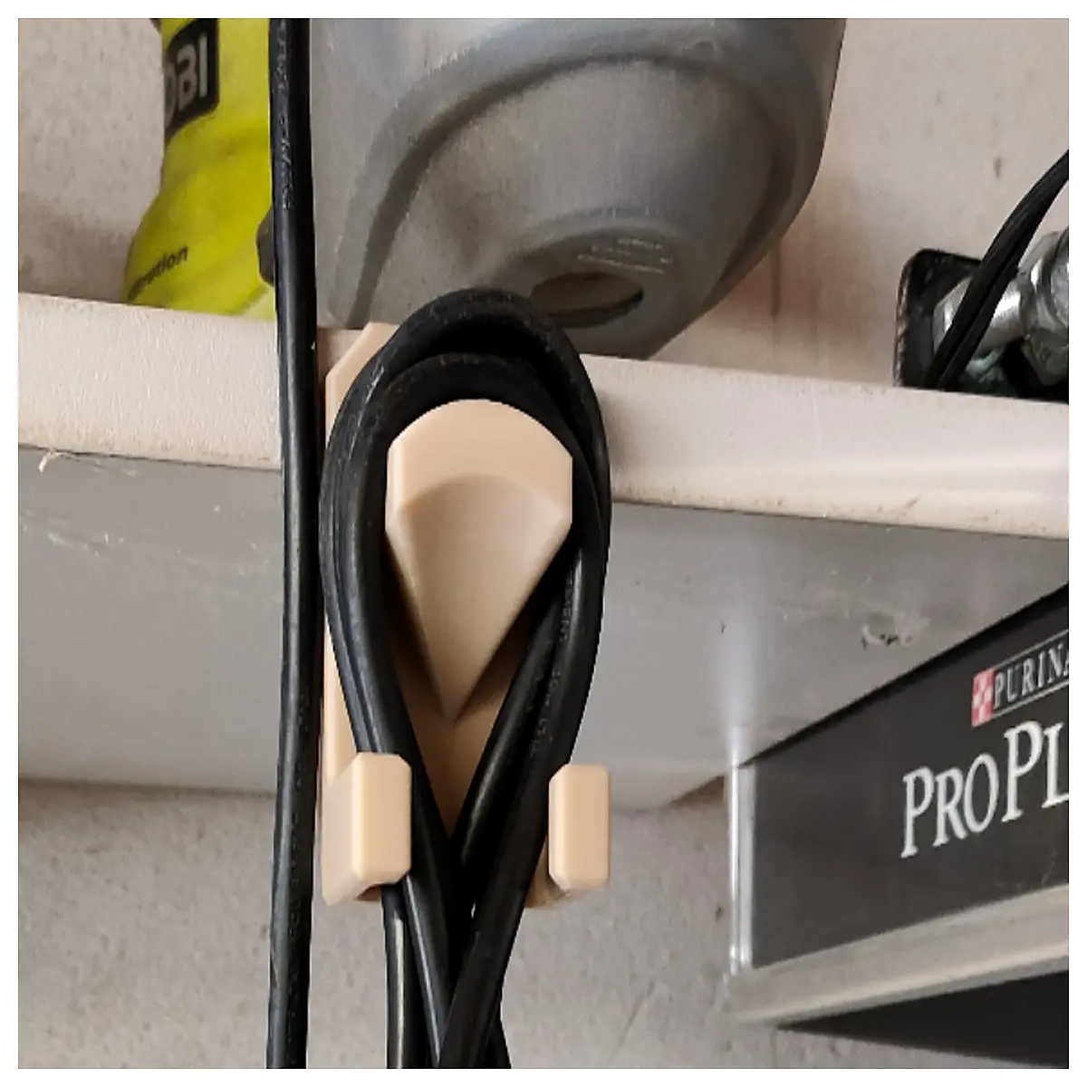 Shelf Cable Hooks Cable Management Shelf Support Hooks Shelf Accessories Cable Brackets Shelf Mounting Hardware