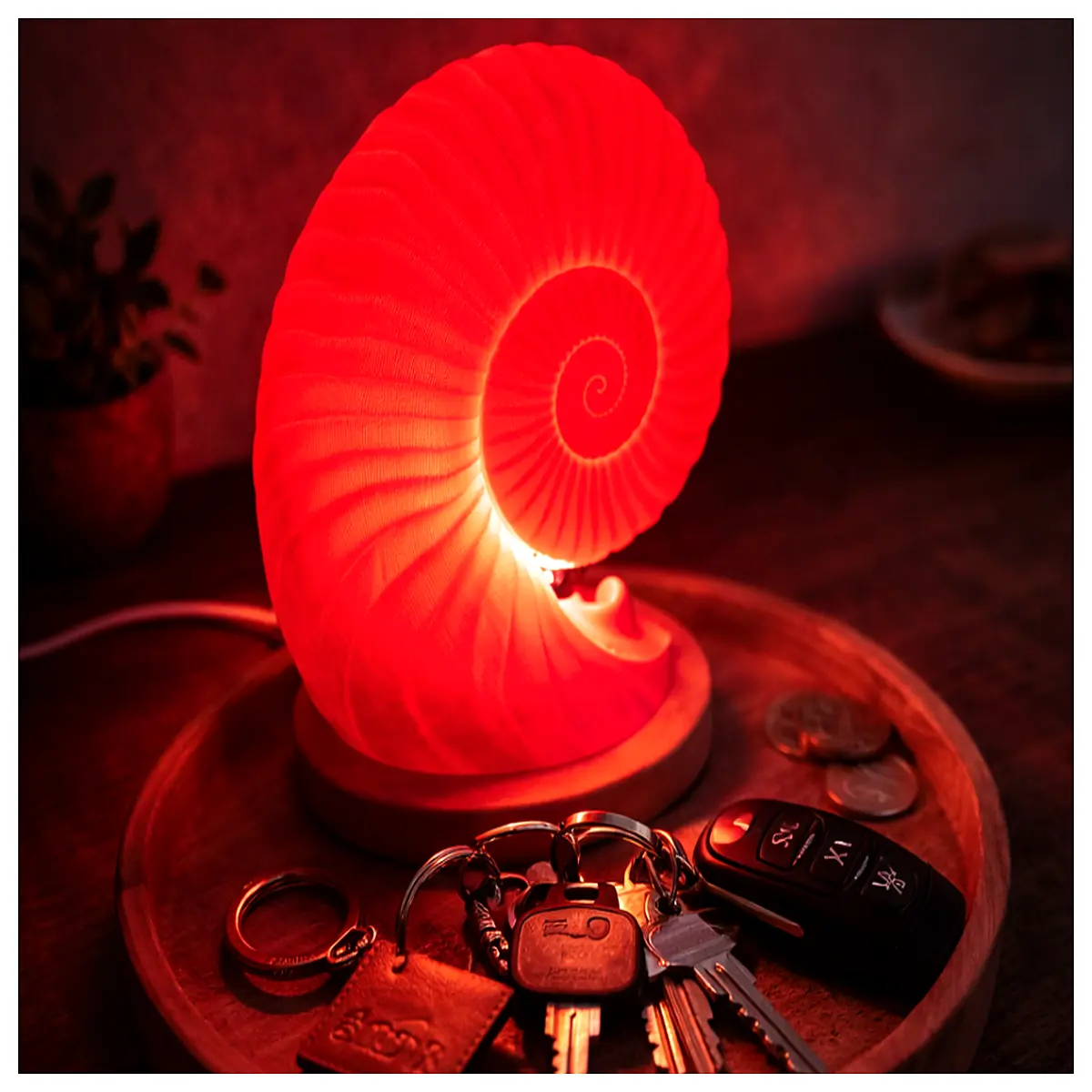 snail shell night for baby nursery cute animal desk cozy bedroom decor soft glow reading
