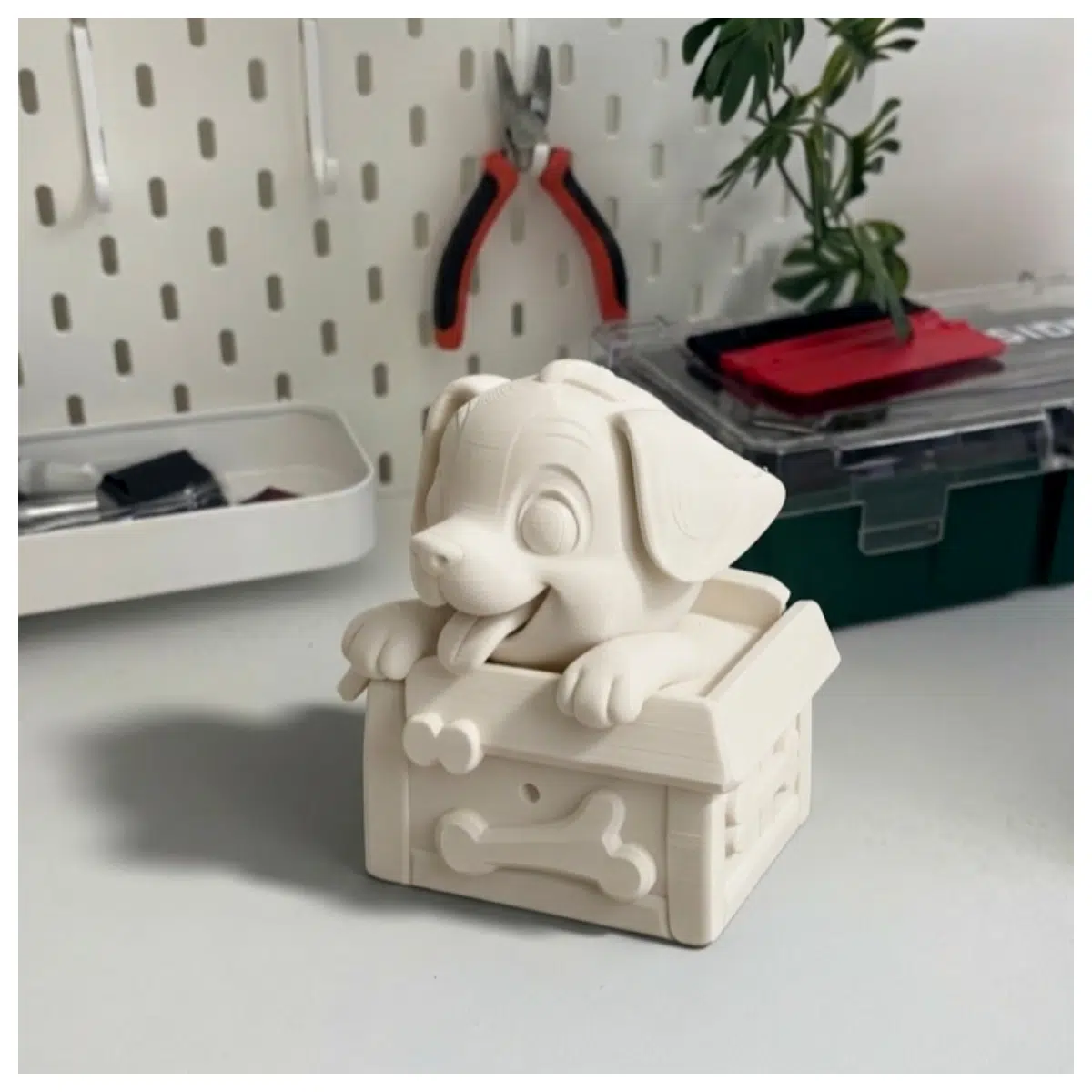 Desktop Puppy Toy Cute Pet Companion Indoor Play Brain Training Puppy Accessories Pet Supplies