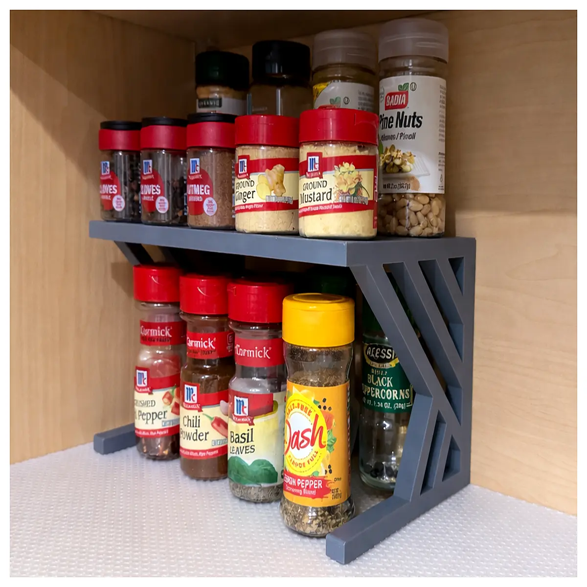 adjustable shelf dividers for pantry organization stackable closet organizers space saving storage bins
