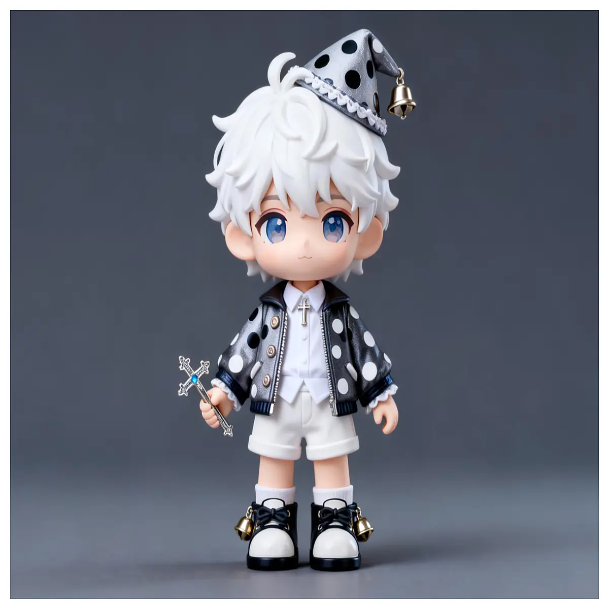 Goat Nymph Figurine Collectible Model Toy Anime Figure Collectible Boy Girl Gift Nymph Statue