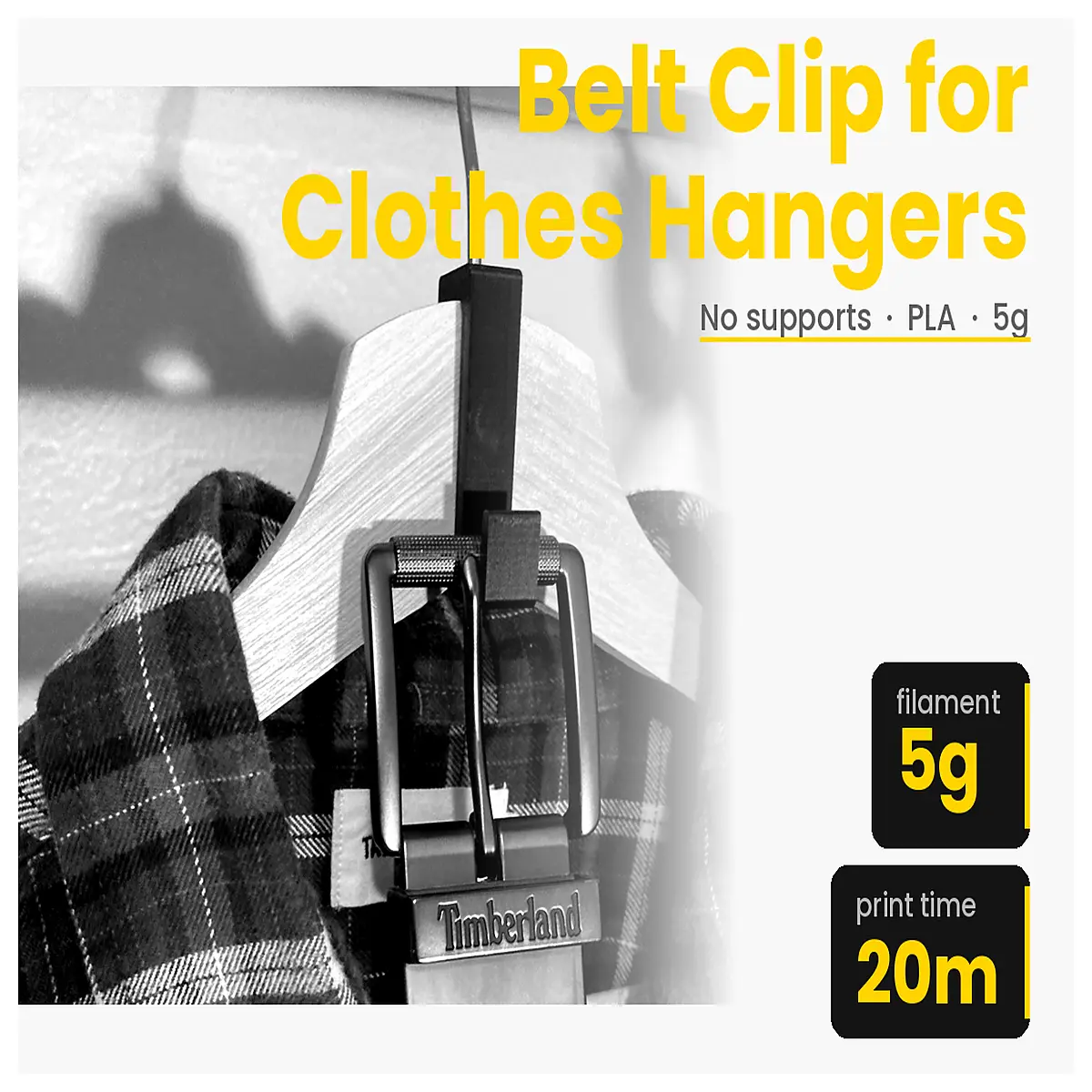 Belt Hanger Hooks Self Supporting Design Dress Pants Accessory Quick Hang Easy Fixer