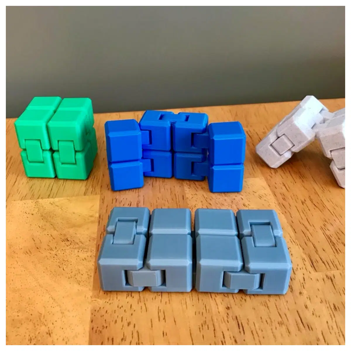 anti stress fidget cube infinite toy for anxiety relief adhd sensory toys for adults kids