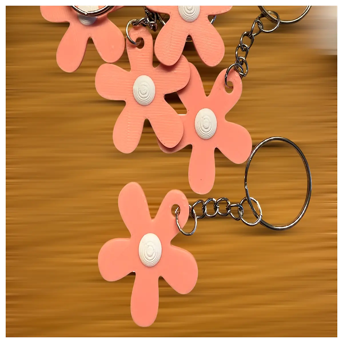 Floral Charm PLA Flower Ornament Hanging Bouquet DIY Wedding Floral Decoration Simulation Flowers Festival Decor