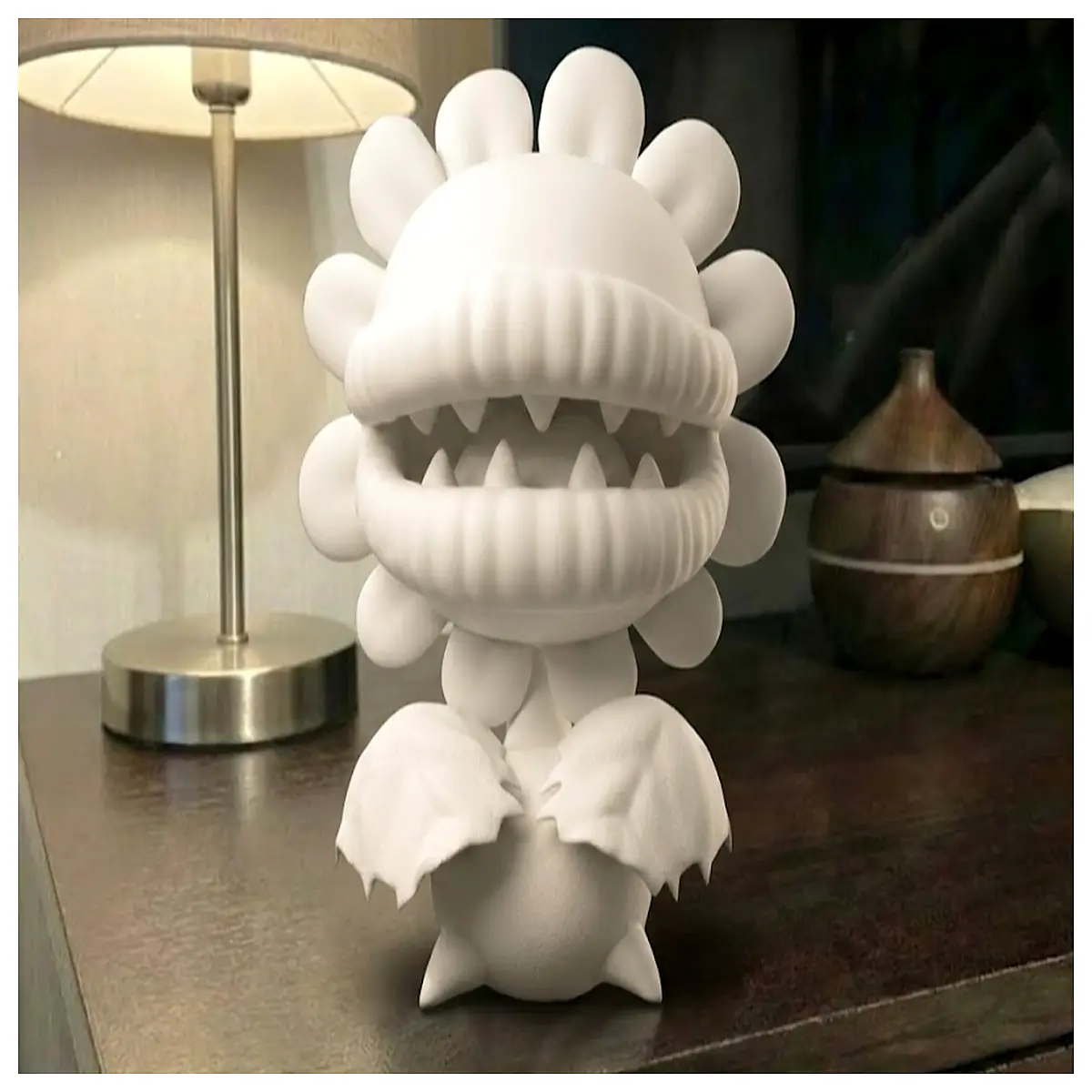 Cicada Plant Pipe Predator Terrarium Plant Insect Trap Gardening Accessory Predator Flower Parts