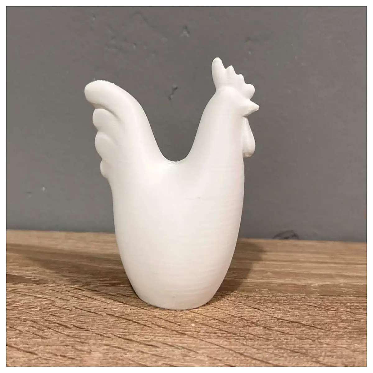 Easter Decoration Cute Cockerel Toy Simple Easter Chicken Decor Festive Accessory for Easter
