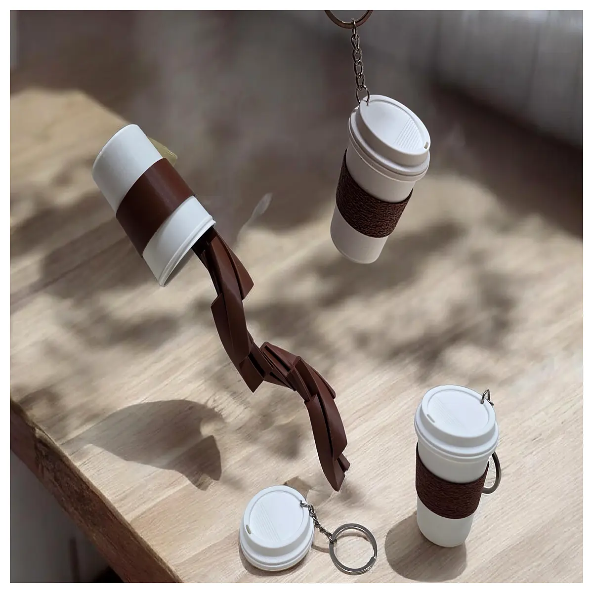 Coffee Cup Spill Preventer Mat Stop Coffee Spills Your Tabletop Kitchen Essentials Spill Proof Design Coffee Cup Accessories