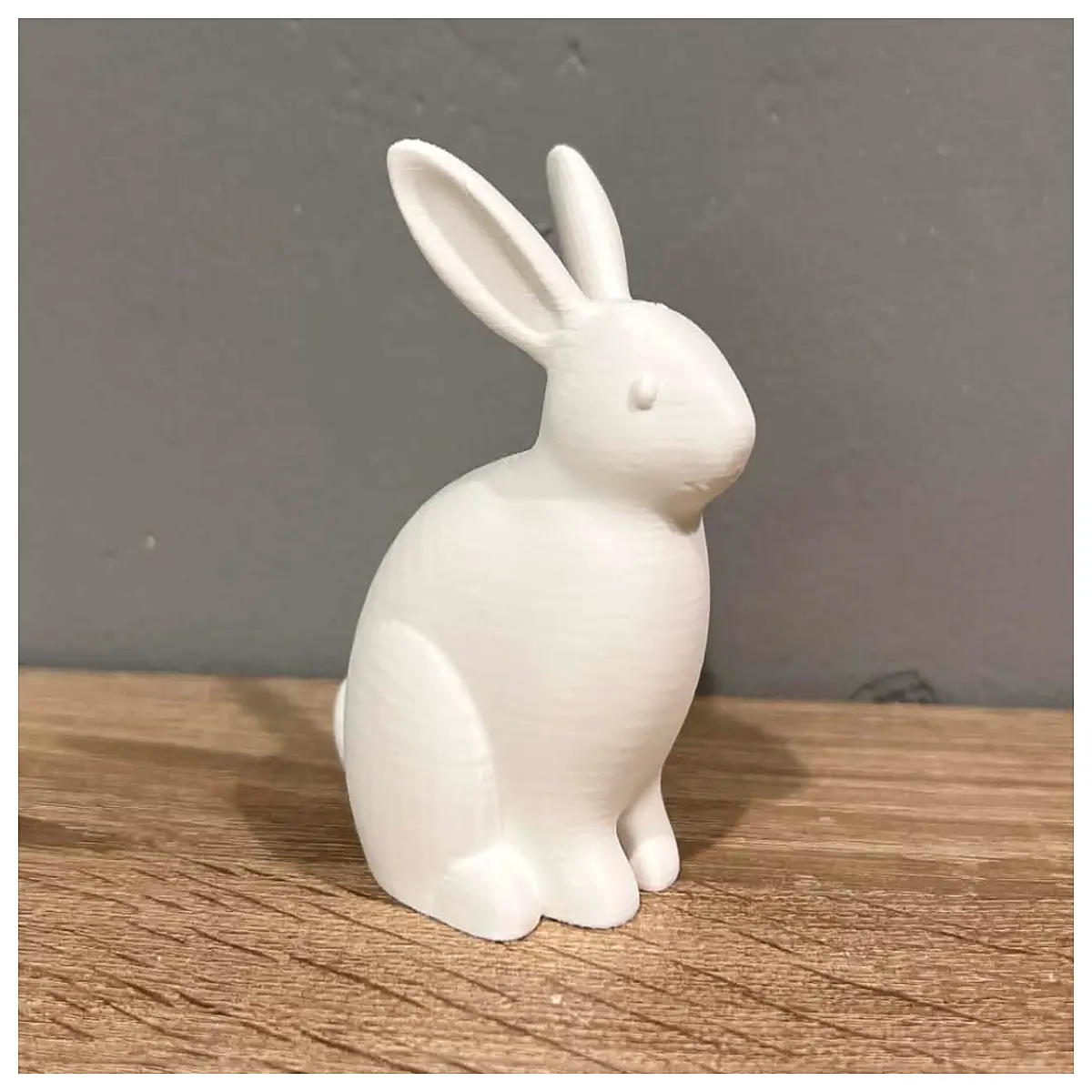 Easter Decoration Rabbit Cute Animal Figure Easter Gift Festive Decor Piece