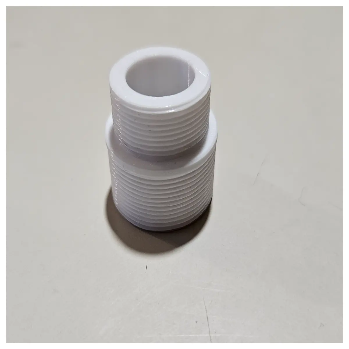 M28X1 to M22X1 Adapter Threading Connector Pipe Fittings Quick Install Threading Accessories