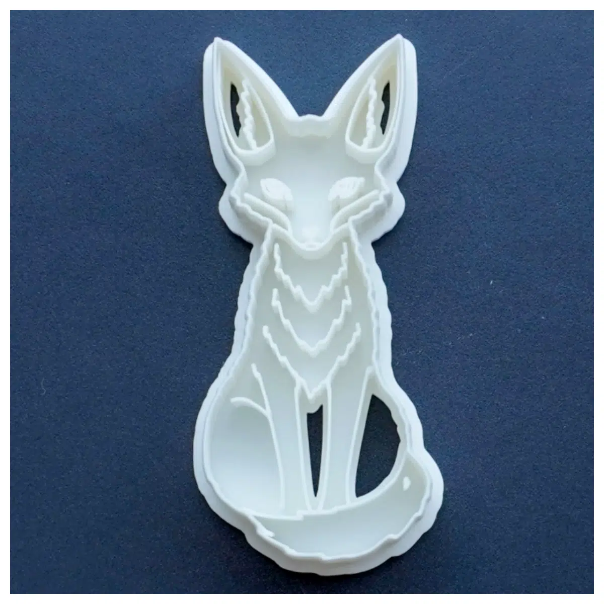 Fox Soft Clay Magnetic Accessories Charms Keychains DIY Handmade Crafting Supplies Creative Animal