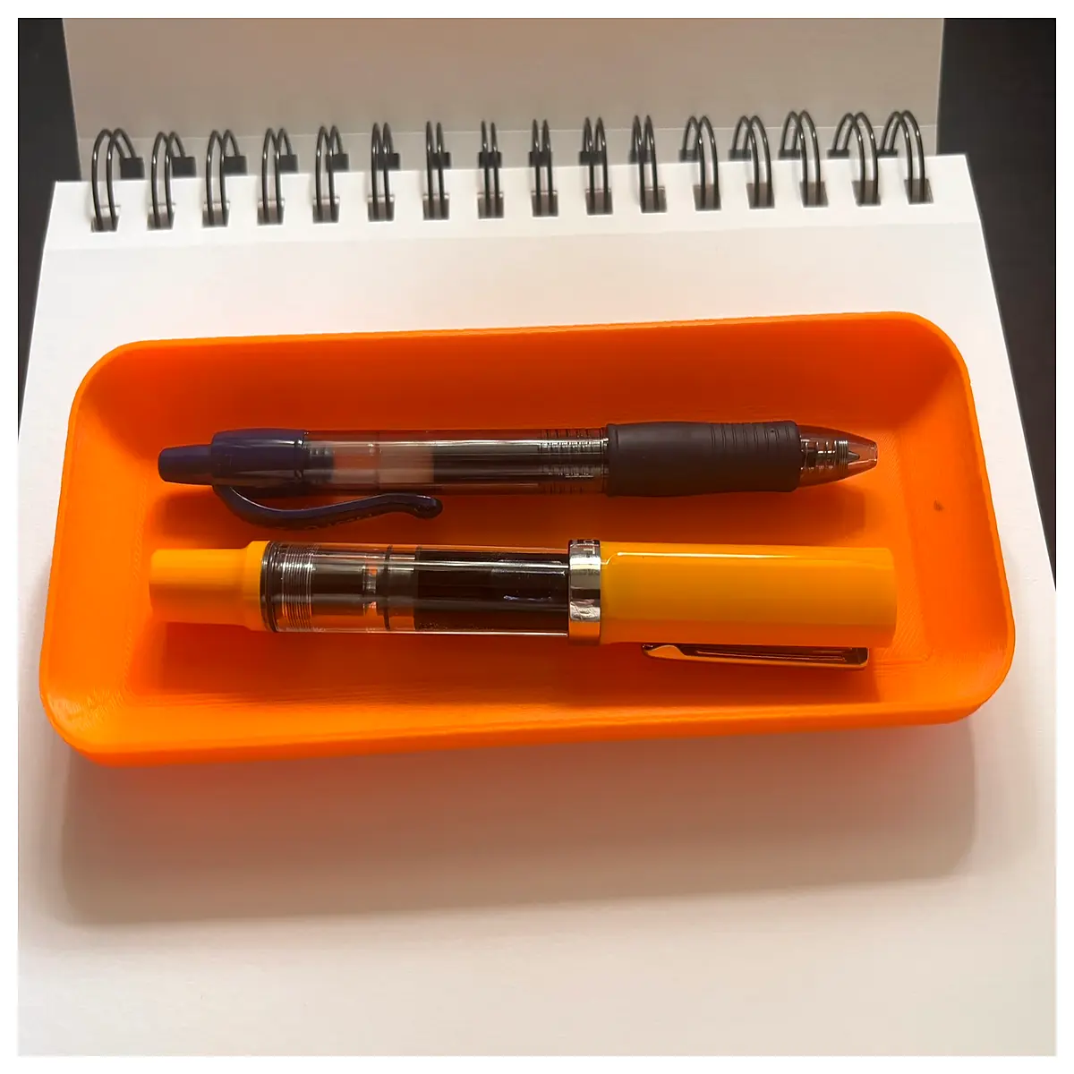 desktop organizer pen holder tray for office desk supplies storage box
