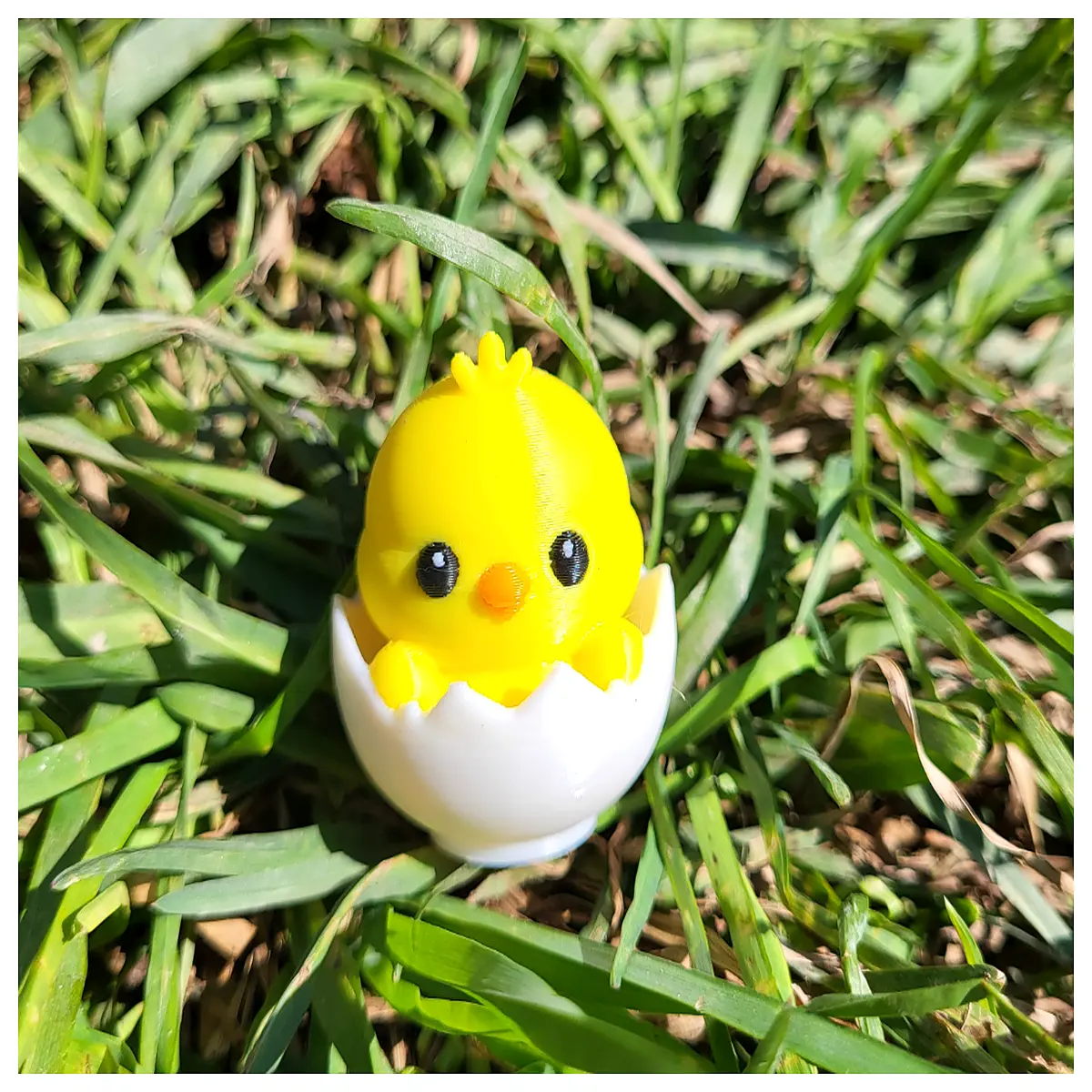 hatching chick in eggshell toy realistic baby chicken plush for kids nursery decor educational science experiment