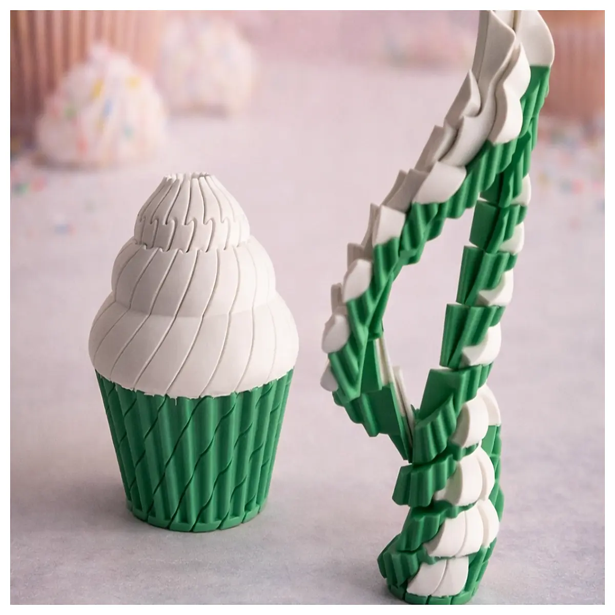 satisfying squishy cupcake fidget toy for stress relief and anxiety reduction soft squeeze cake sensory tool for kids and adults