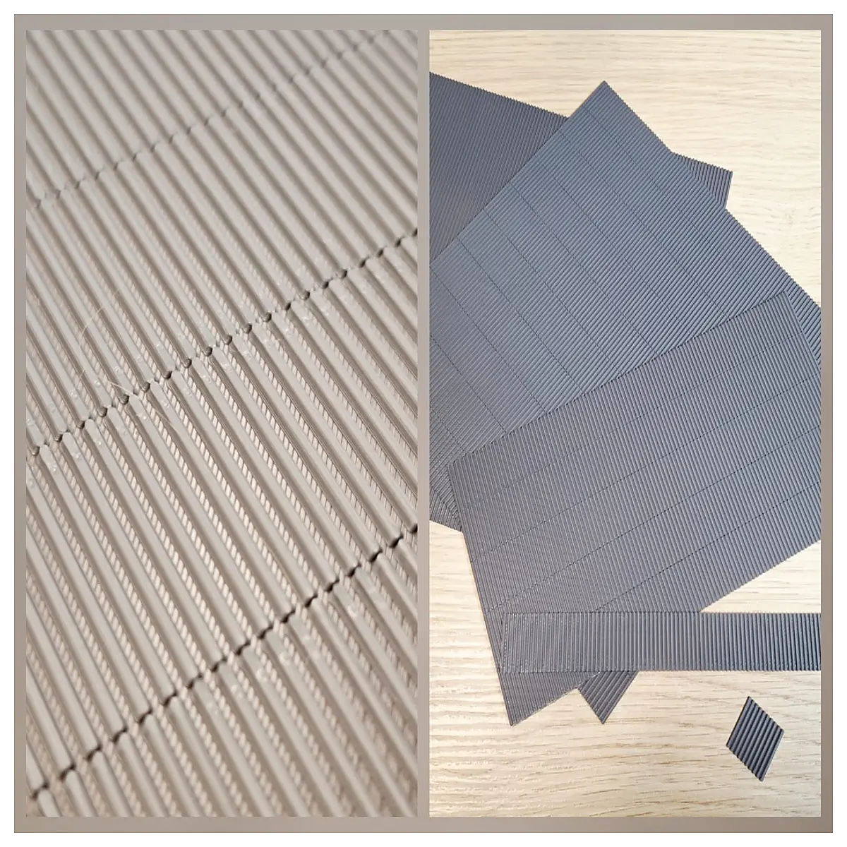 H0 Corrugated Sheet Building Decoration Wall Protection Industrial Use Plate Sheet Accessories
