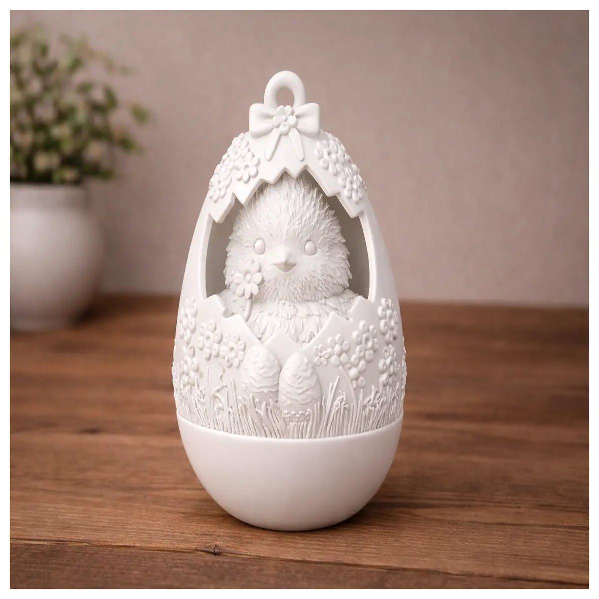 Cute Little Chick Resurrection Easter Ornament Easter Chicken Decoration Easter Egg Hanging Festive Gift