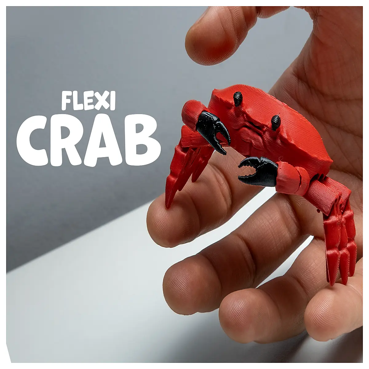 Moving Crab Toys Articulated Model Realistic Simulation Ocean Creatures Child Learning Educational Games