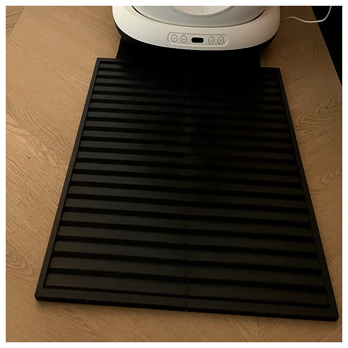 Cat Litter Mat Automatic Scoop Liquid Absorbent Pet Hygiene Mat Odor Control Suitable for Large Small Cats Indoor Purifying