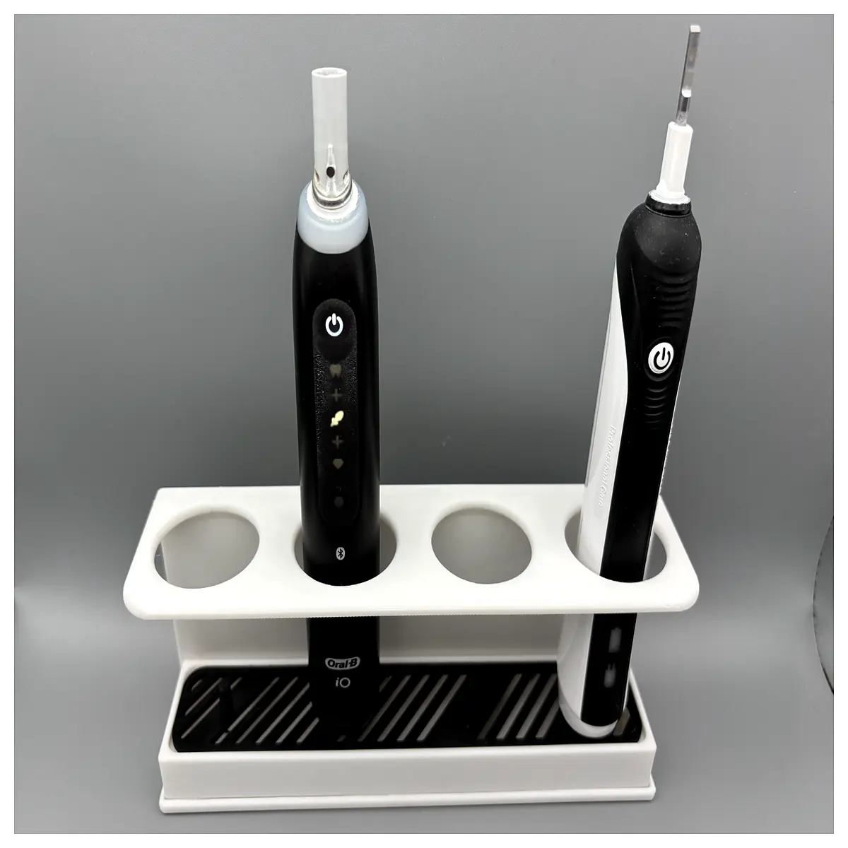 Water Tray Brush Holder Wall Mount Bathroom Toothbrush Holder Toothbrush Organizer Wall Mounted Brushes