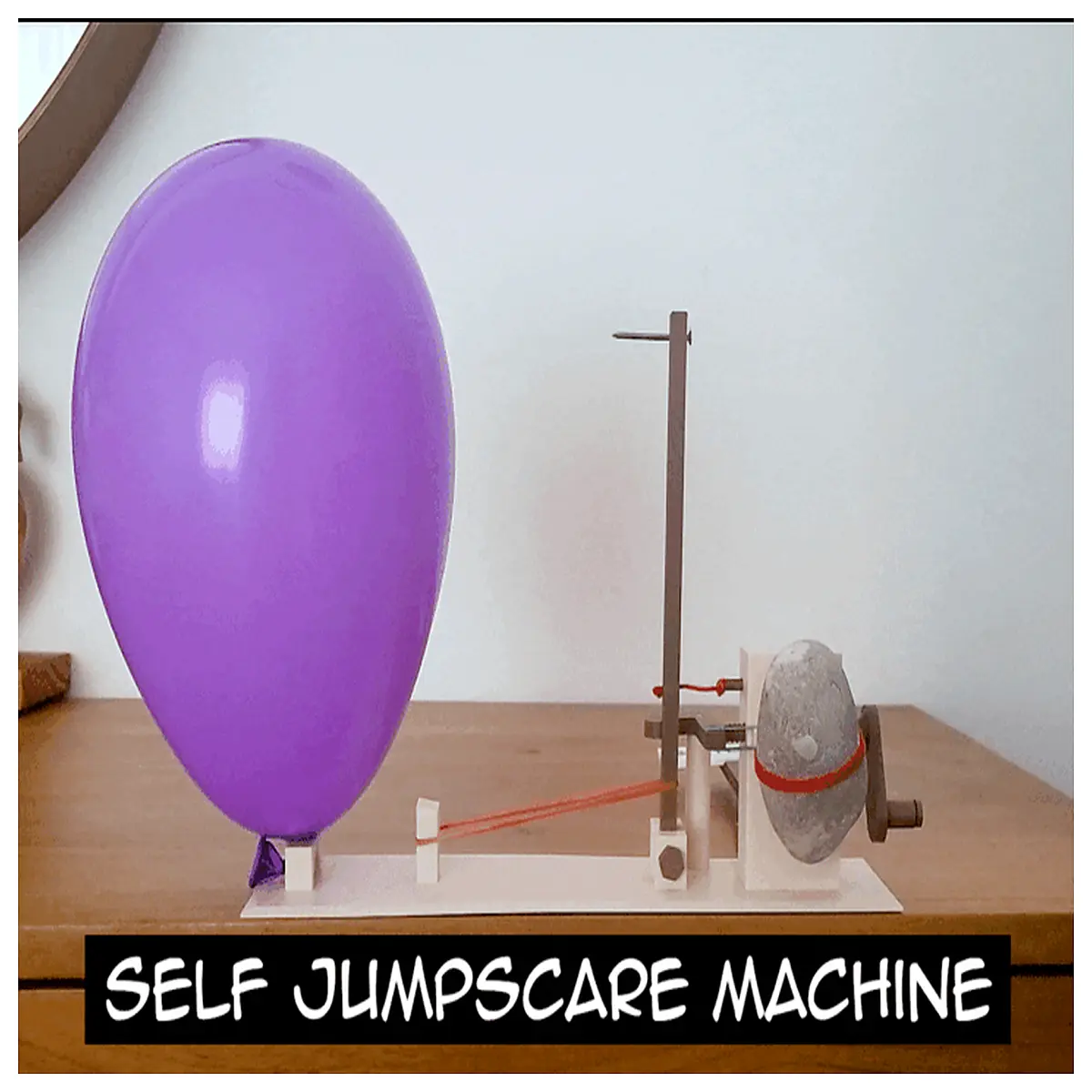 funny scare prank machine for kids automatic jump scare device surprise horror gadget for parties electric ghost toy
