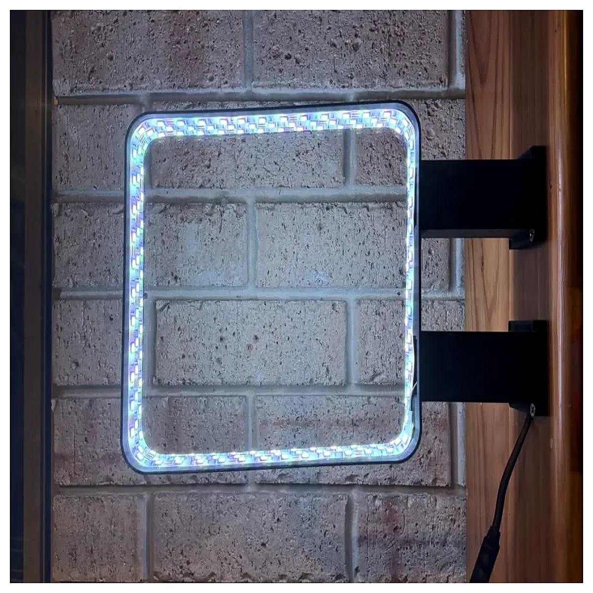 Square Display Frame Support Structure Advertising Frame Accessories Promotion Display Stand Wholesale