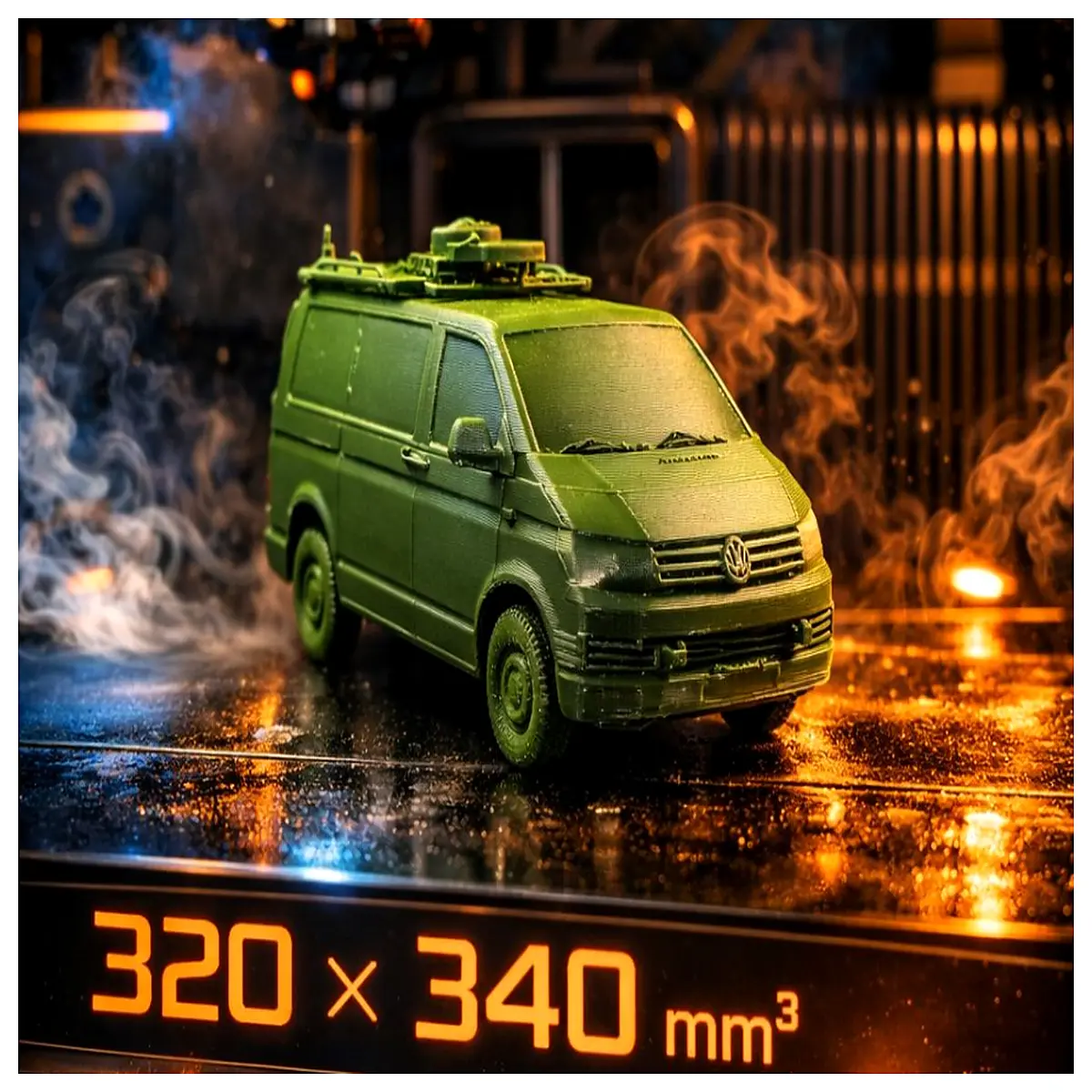 GTI T6 German Military Parts T6 Military Component T6 Military Car Replacement Parts Military Modification Accessories
