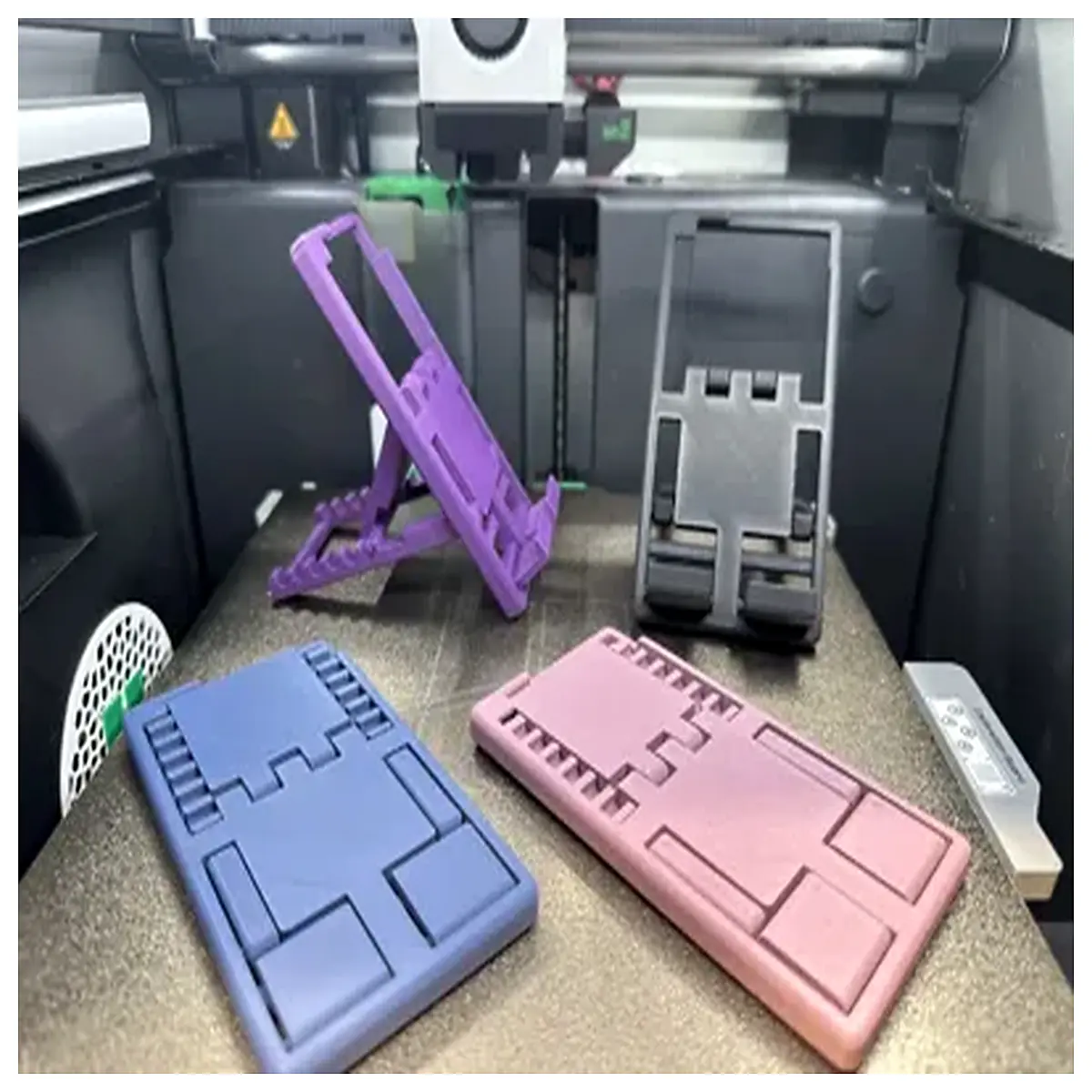 Foldable Phone Case with Stand Adjustable Angle Holder Protective Case Multi Angle Support Phone Accessories Case Stand
