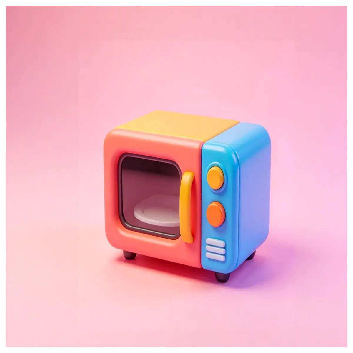 Microwave Toy for Kids Kitchen Learning Encyclopedia Toddler ing Play House Toys Educational Puzzle Toys Baby Cognitive Development