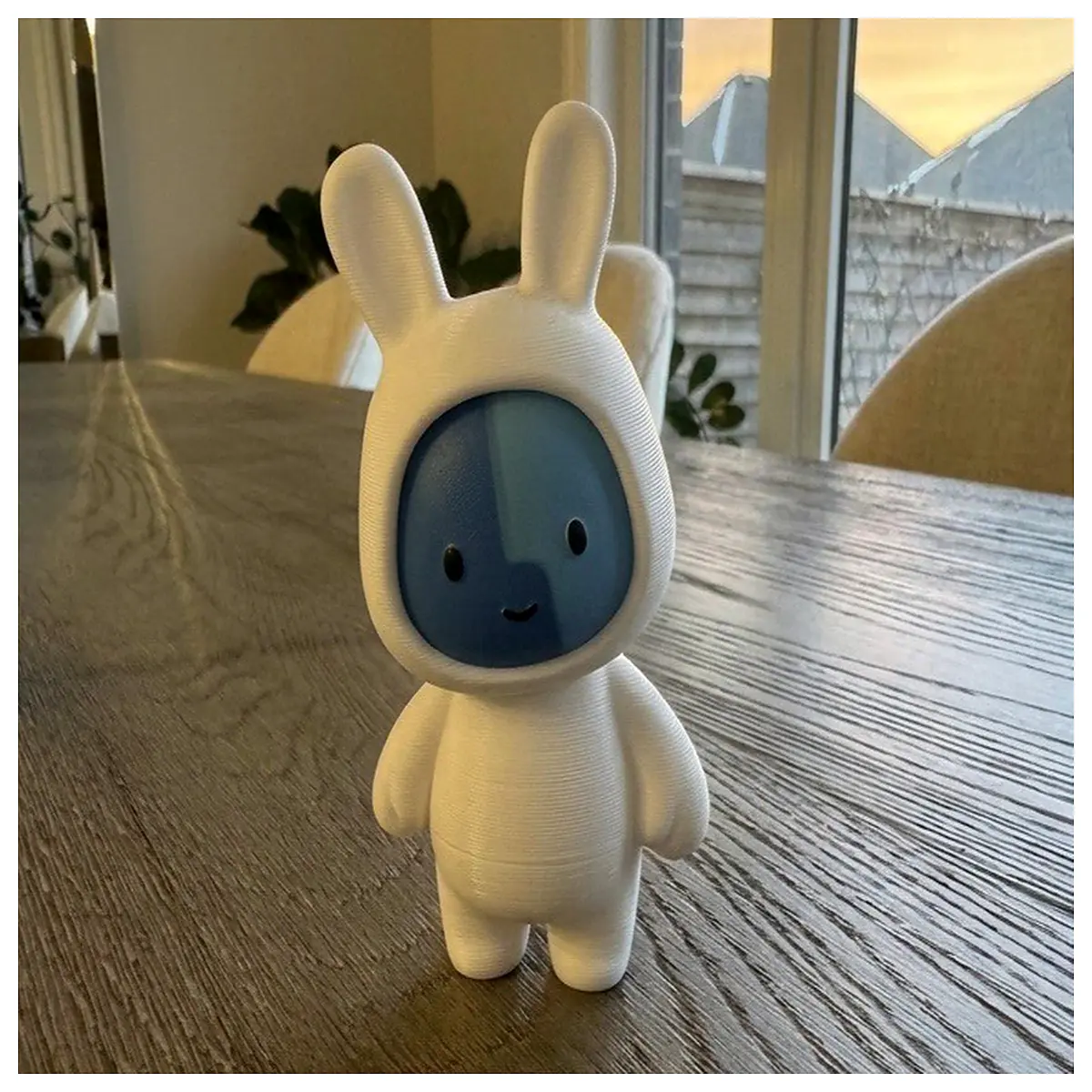 Lil Finder Guy Easter Bunny Toy Holiday Decoration Kids Gift Easter Surprise Easter Gift Idea