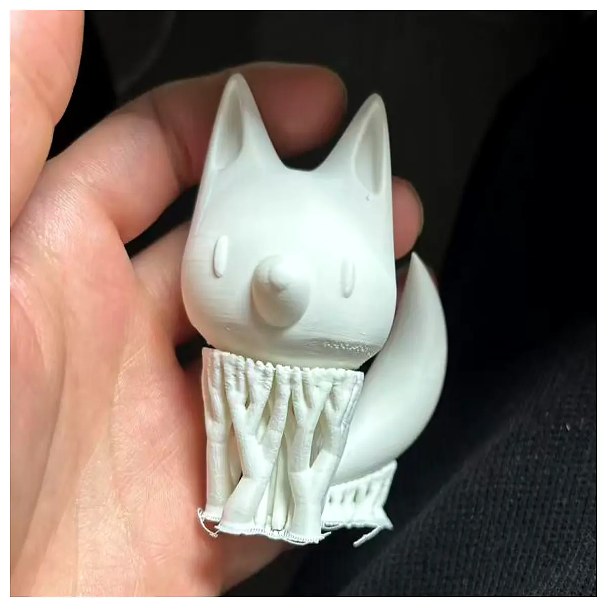 Little Fox Phone Case Silicone Shockproof Protective Cover Phone Accessories Mobile Case Shell Phone Protection