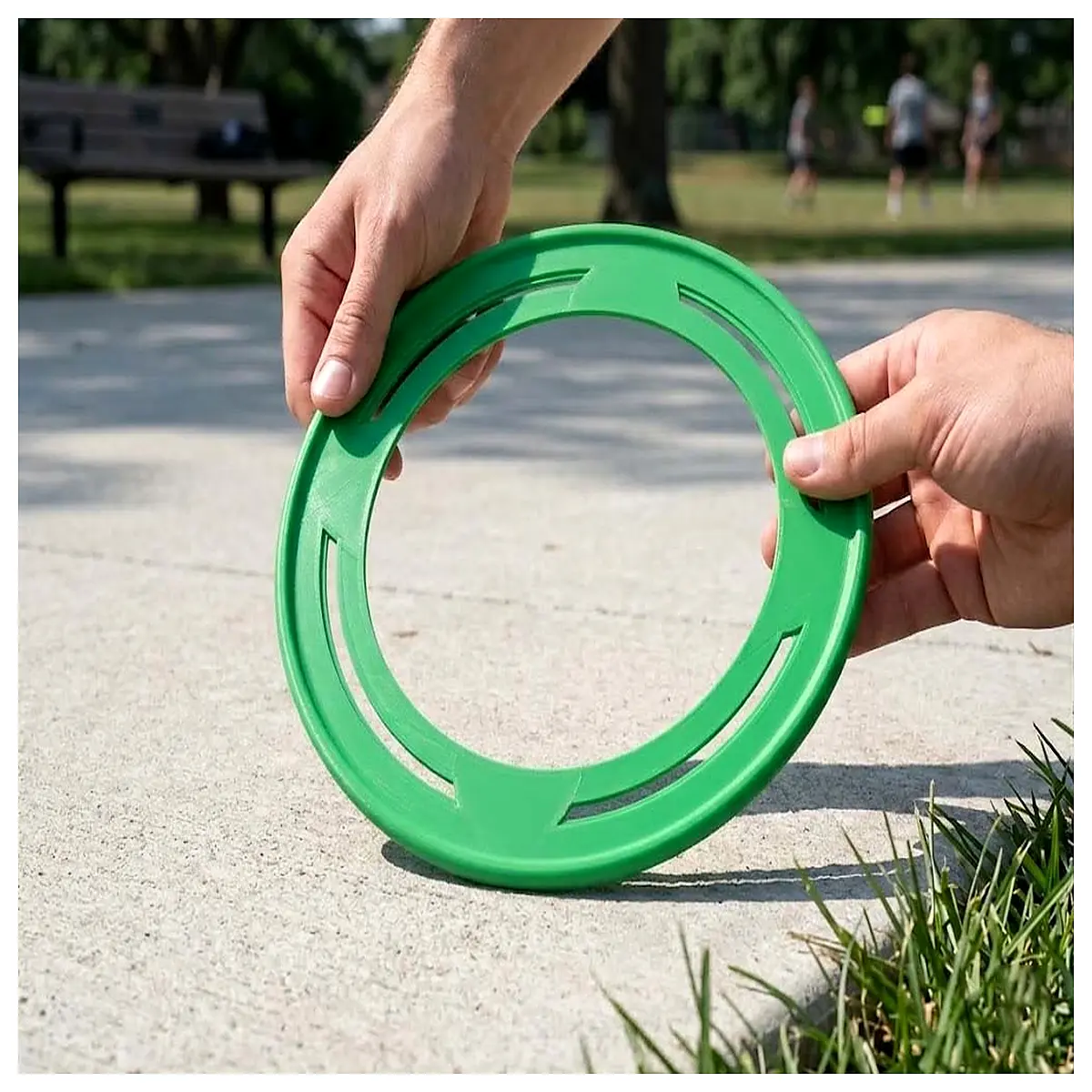 lightweight for kids adults outdoor park flying disc training beginner friendly soft foam safe fun