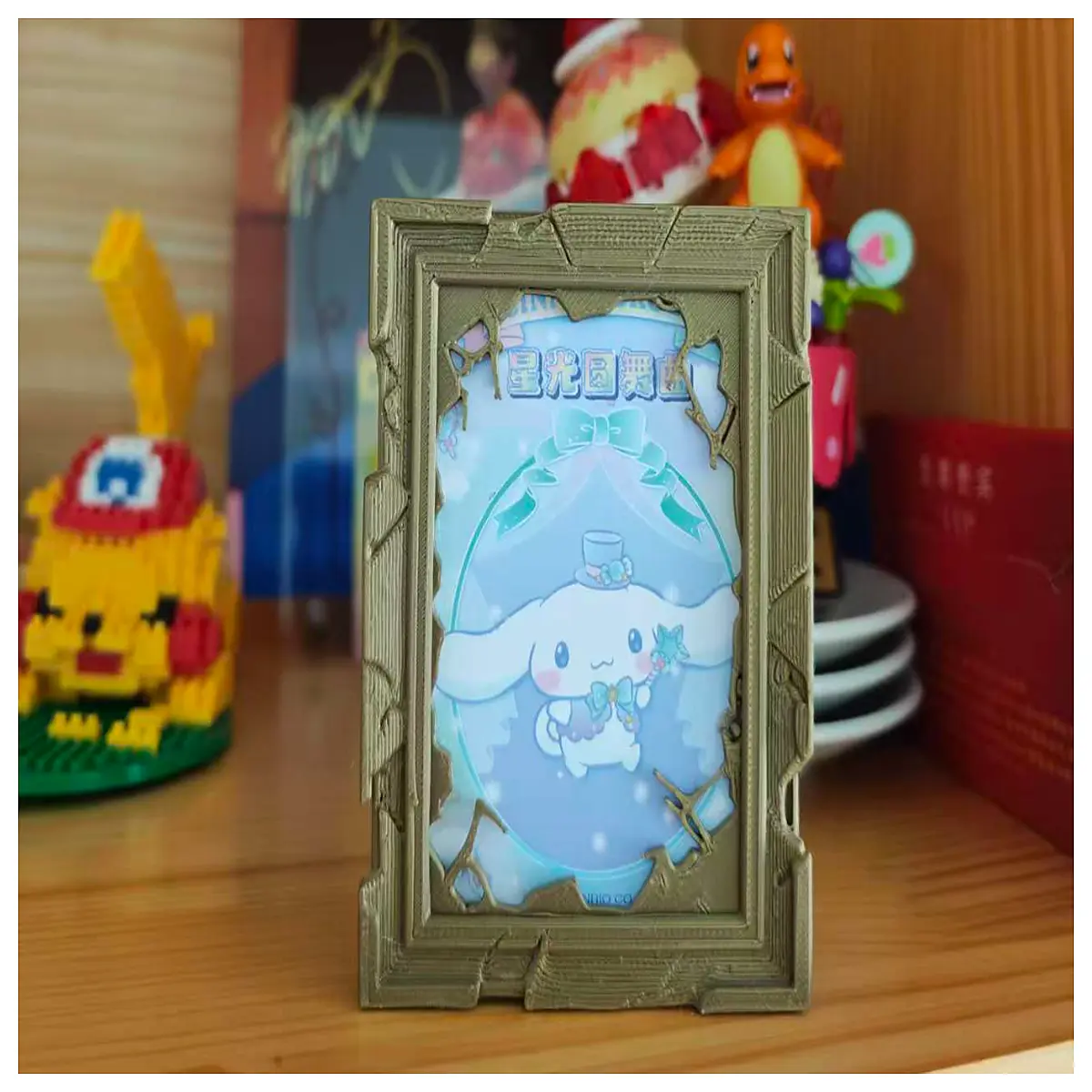 Vintage Photo Frame Retro Decor Nostalgic Frame Wall Decoration Classic Frame Memory Frame Decorative Frame
