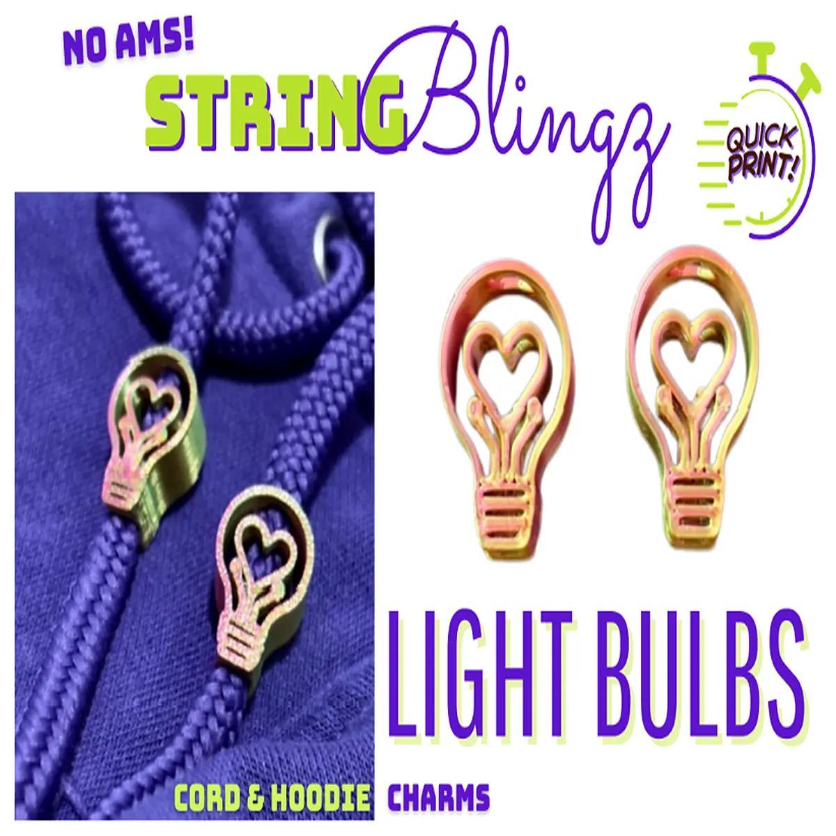 cute up hoodie string charms for sweatshirt laces glow in the dark accessories