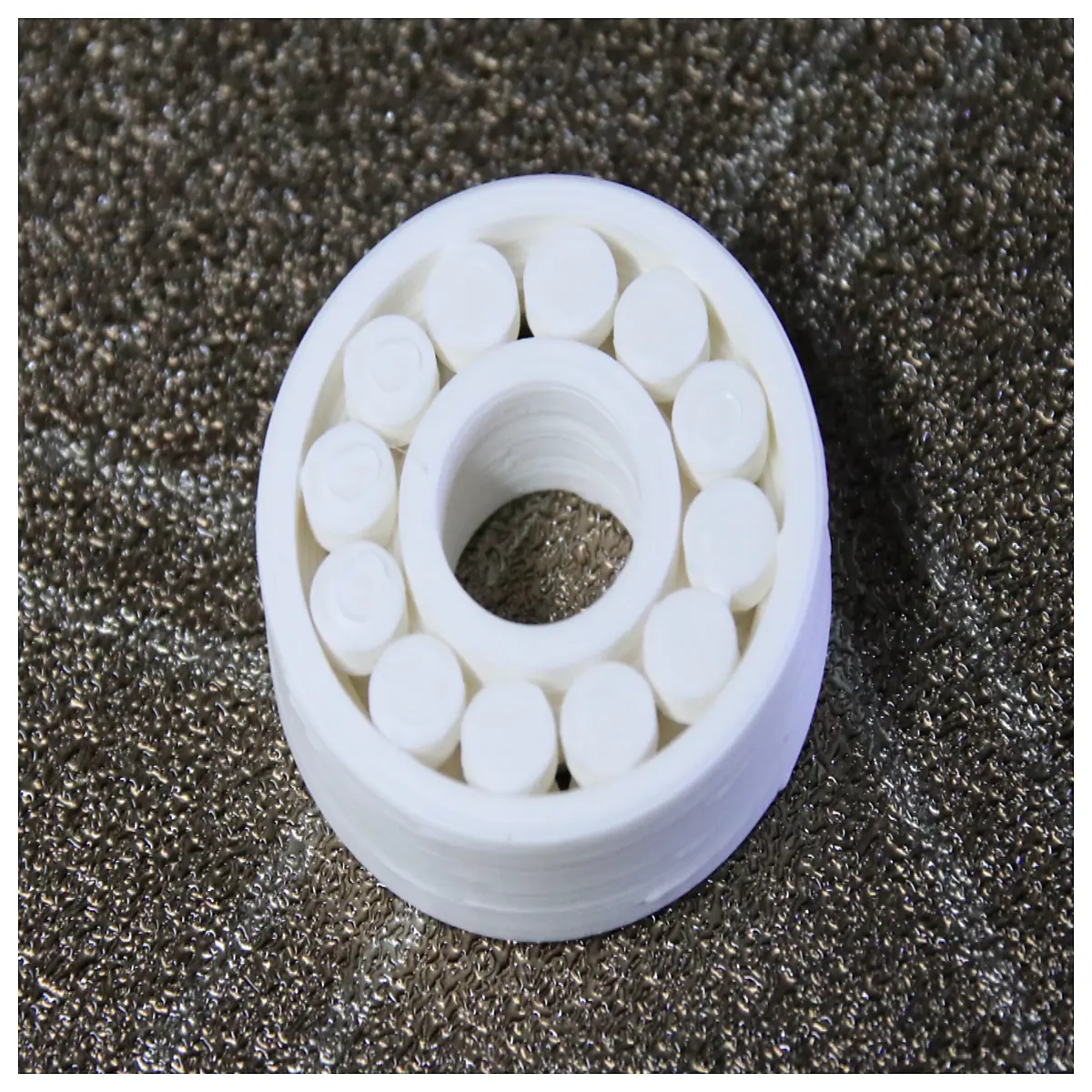 608 Roller Bearing Skate Wheelset Bicycle Parts Rolling Bearing Sports Equipment Replacement Components