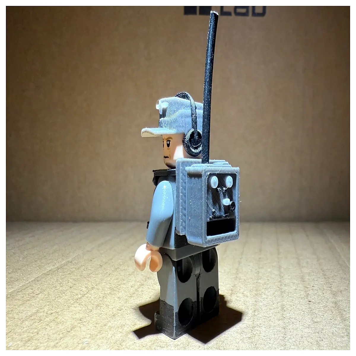 Miniature Figure German Radio Toy Collectible Vintage Radio Model Enthusiast s Choice