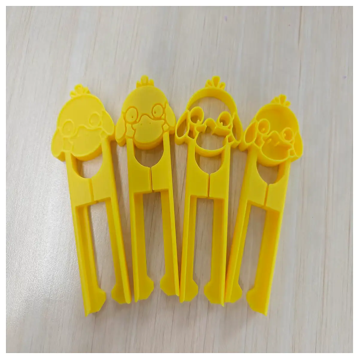 Dada Duck Bean Pen Kids Learning Supplies Duck Grip Aid Educational Toy Drawing Tool Dada Duck Accessories