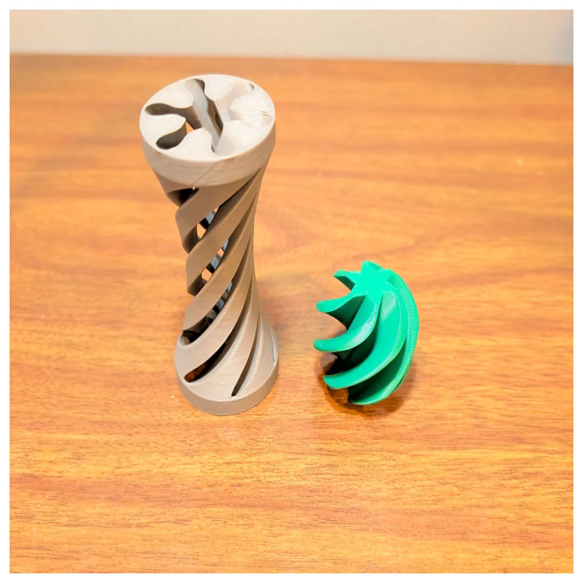 impossible spiral shuttle ball fidget toy stress relief anti anxiety metal spinning sphere