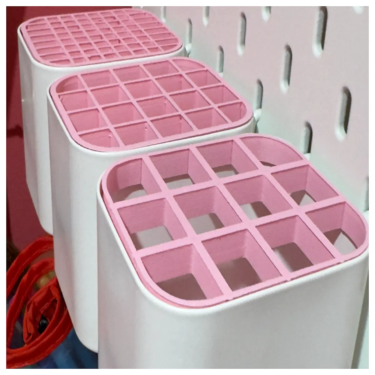 SKADIS 40320797 Grid Partitions Storage Box 75x90x80 Shelf Accessories Organization Tools Warehouse Storage