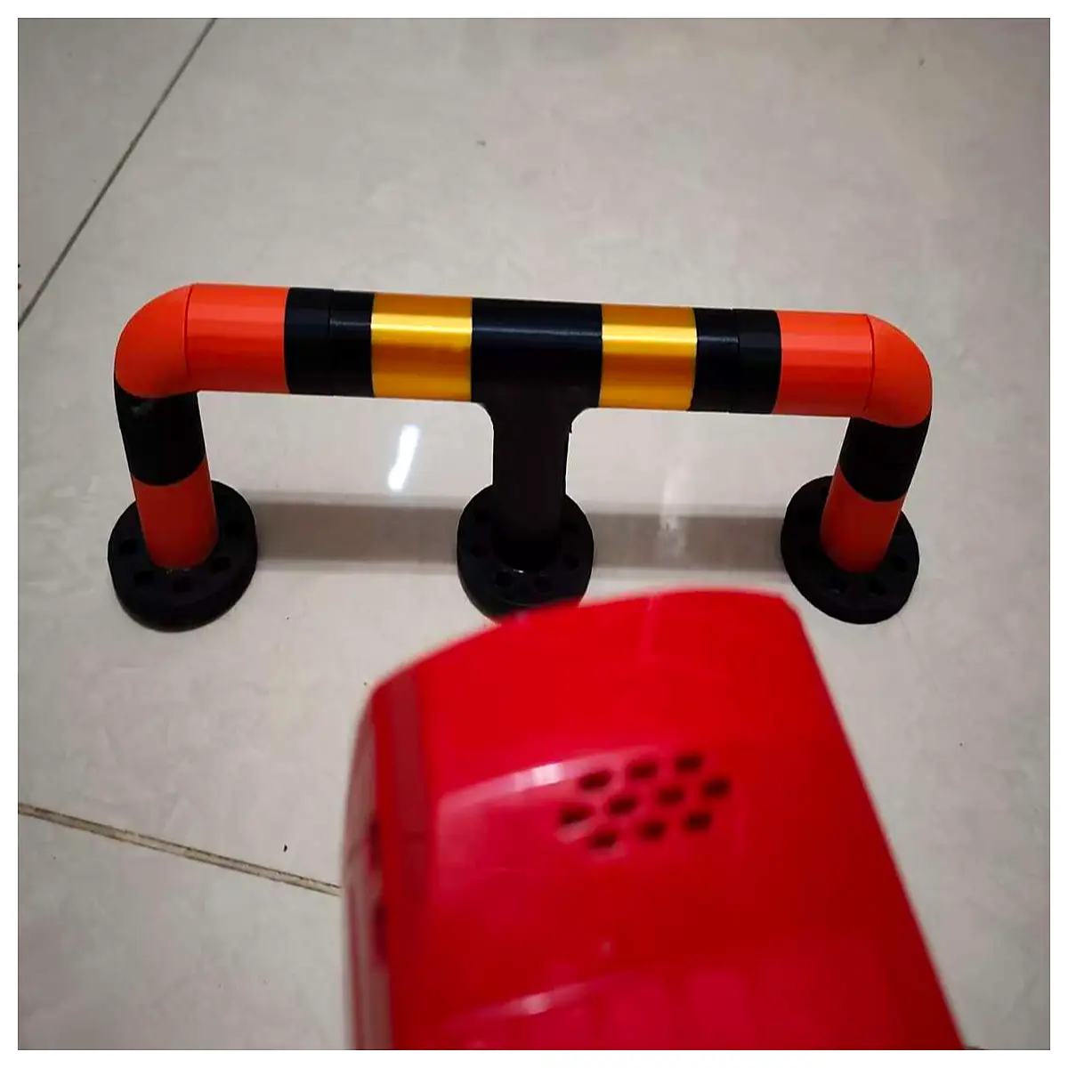 Parking Block Barrier Car Collision Protection Parking Aid Device Vehicle Safety Block Accessory Car Parts