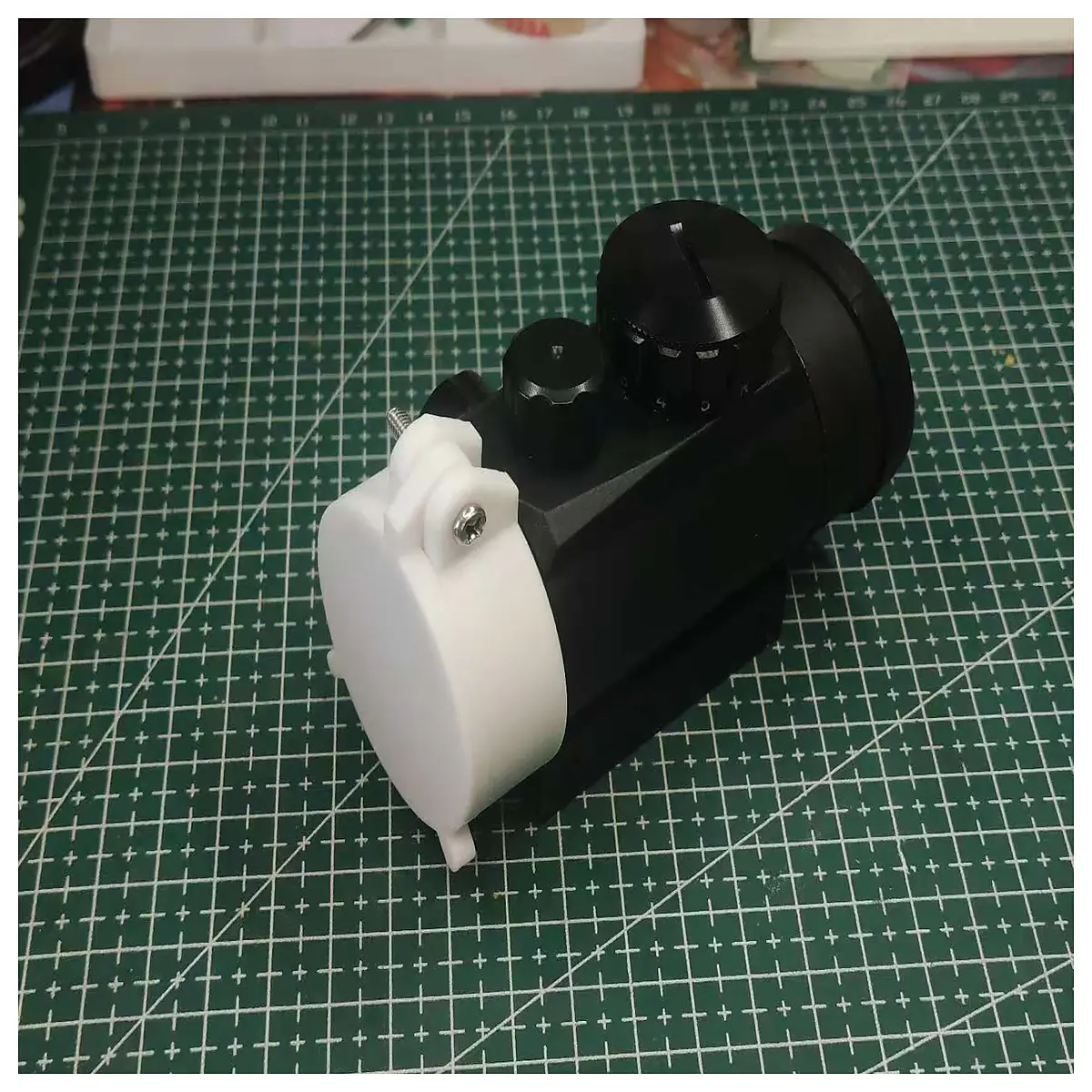 Inner Red Dot Cover Protection Shield Eyepiece Blocking Shade Guard Accessories Electronic Device Protection