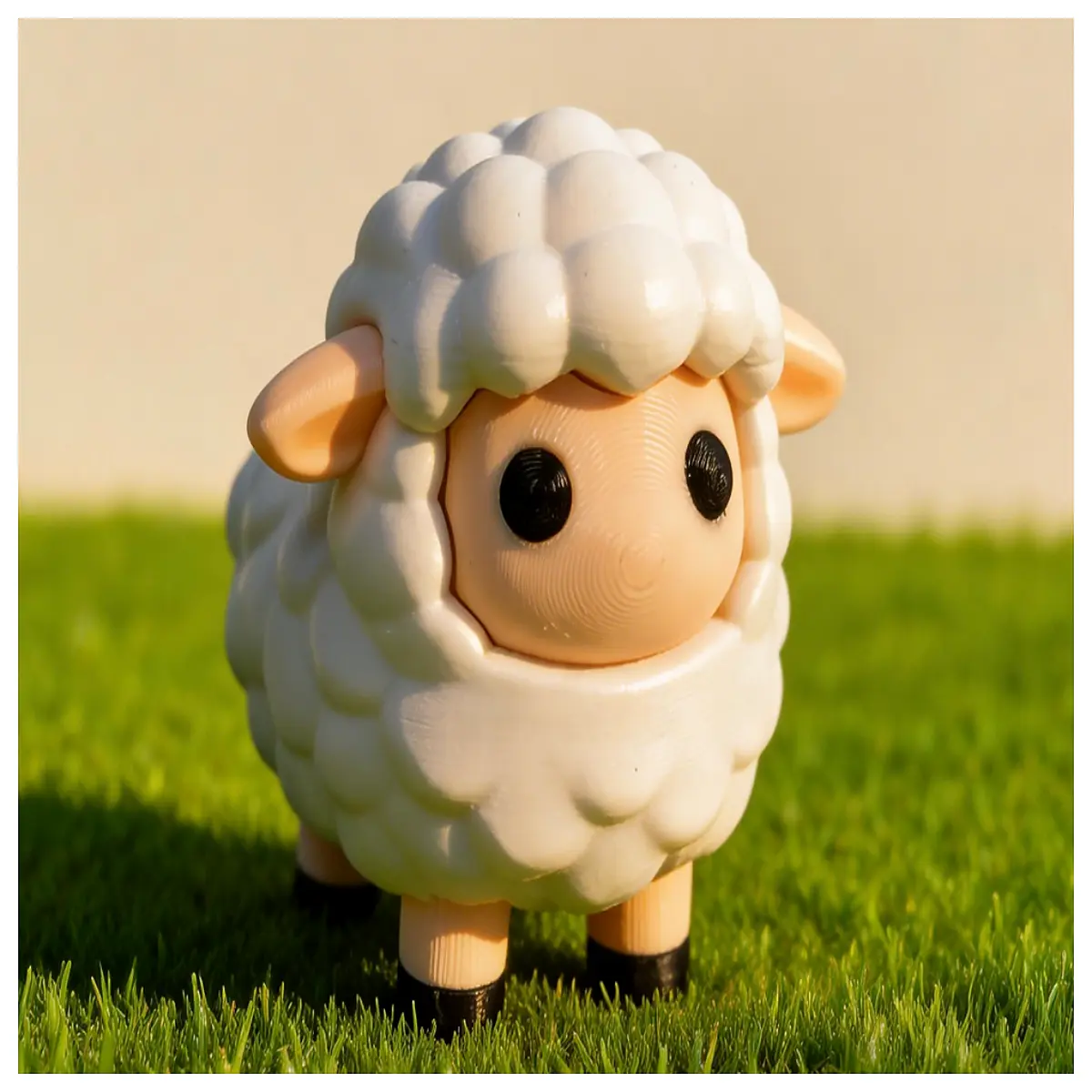 Cloud Sheep Figurine Toy Single Multi Sets Home Decor Cute Plush Figurine Gift Choice