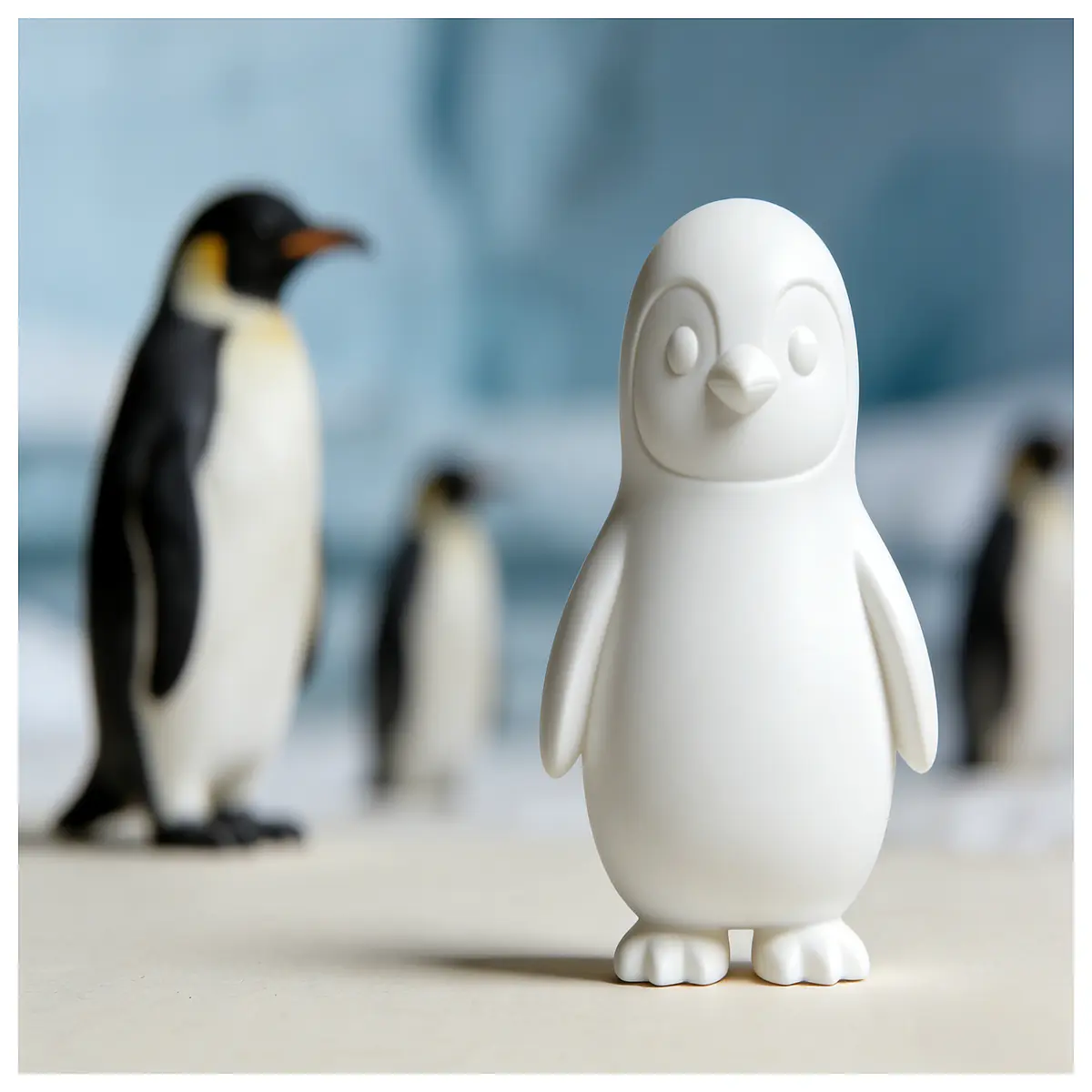 cute penguin plush toy stuffed animal soft hugging pillow for kids bedroom decor gift