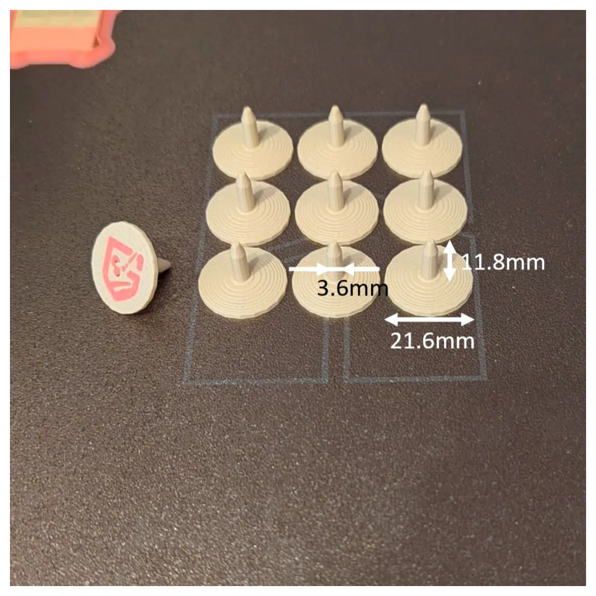 Green Markers Mini Ball Markers Green Ball Locator Hole Ball Marking Tools Improve Game Practice Course