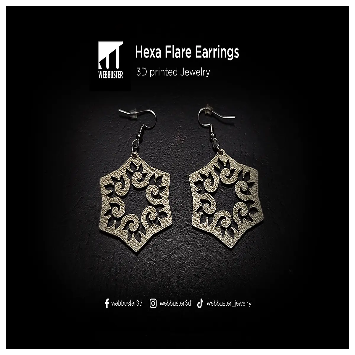 hexagon shiny drop earrings for women geometric sparkle jewelry silver gold hoop dangle accessories