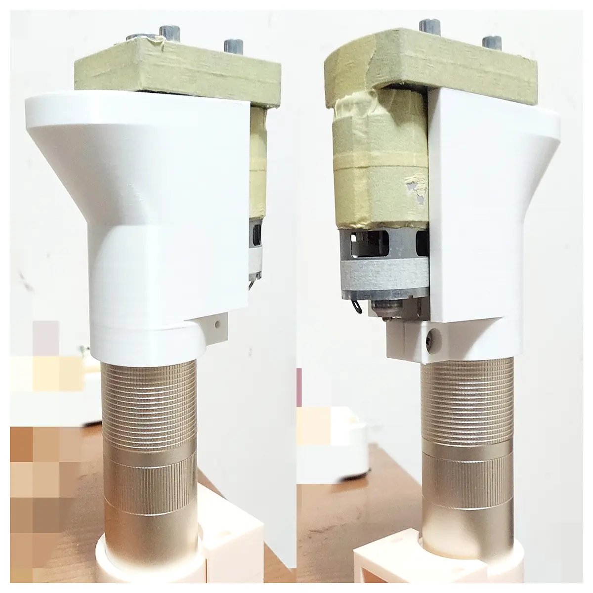 Coffee Bean Grinder Stand 775 Seven Character Deceleration Hand Grinder to Electric Grinder Stand Coffee Powder Accessories Grinder Support