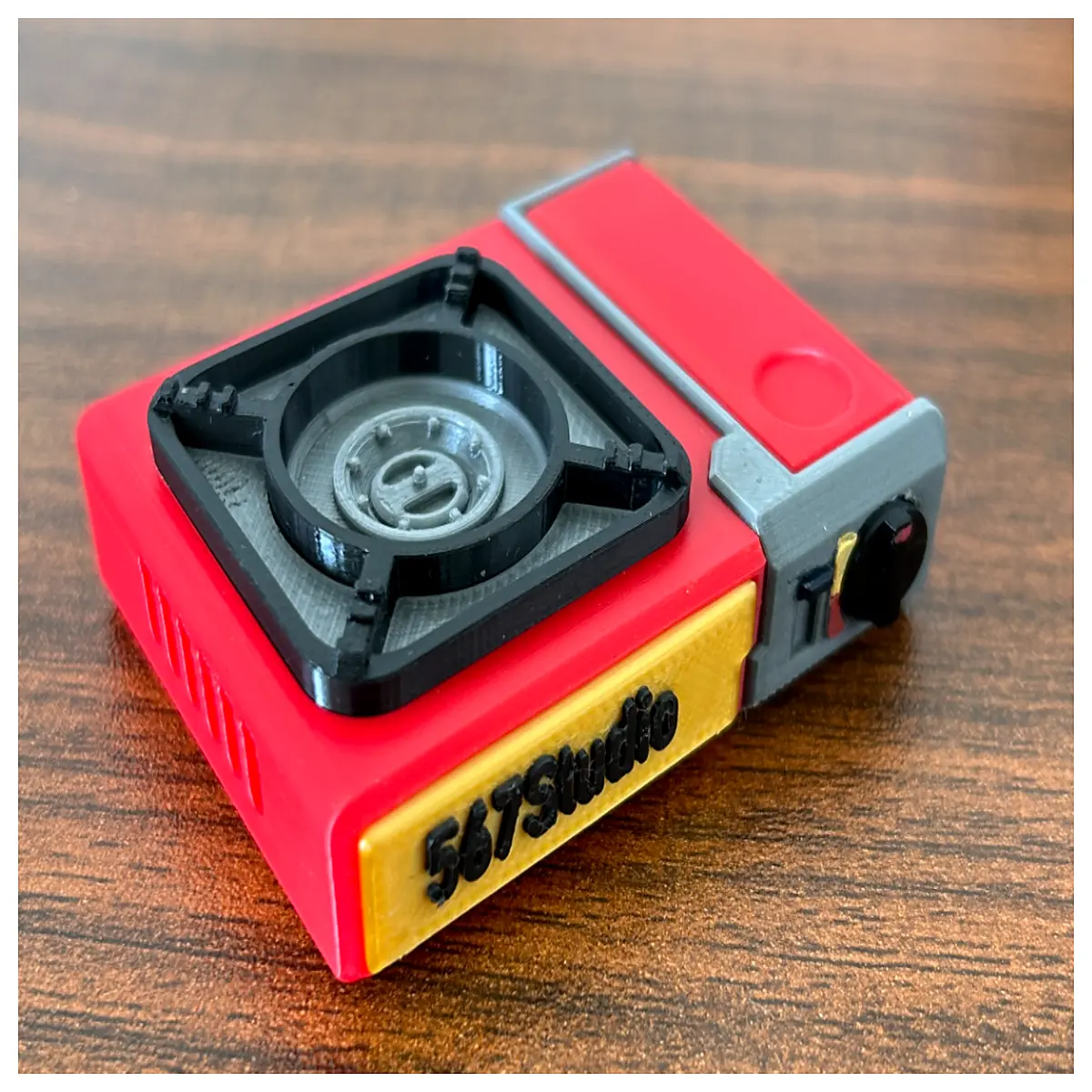 16 Micro Camping Kas Stove Models Miniature Outdoor Cookware Camping Gear Model Toys Simulation Stove Desktop Decoration