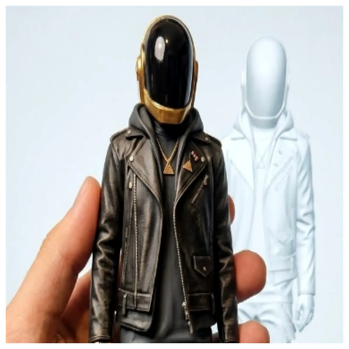 Stoopid Punk Miniatures Urban Trend Collectible Figures Miniature Display Anime Accessories Handcrafted Model Trendy Collectible Sets