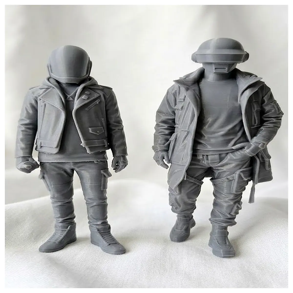 Daft Punk Urban Windbreaker Jacket Men s Trend Coat Street Casual Music Gear Fashion Apparel Streetwear