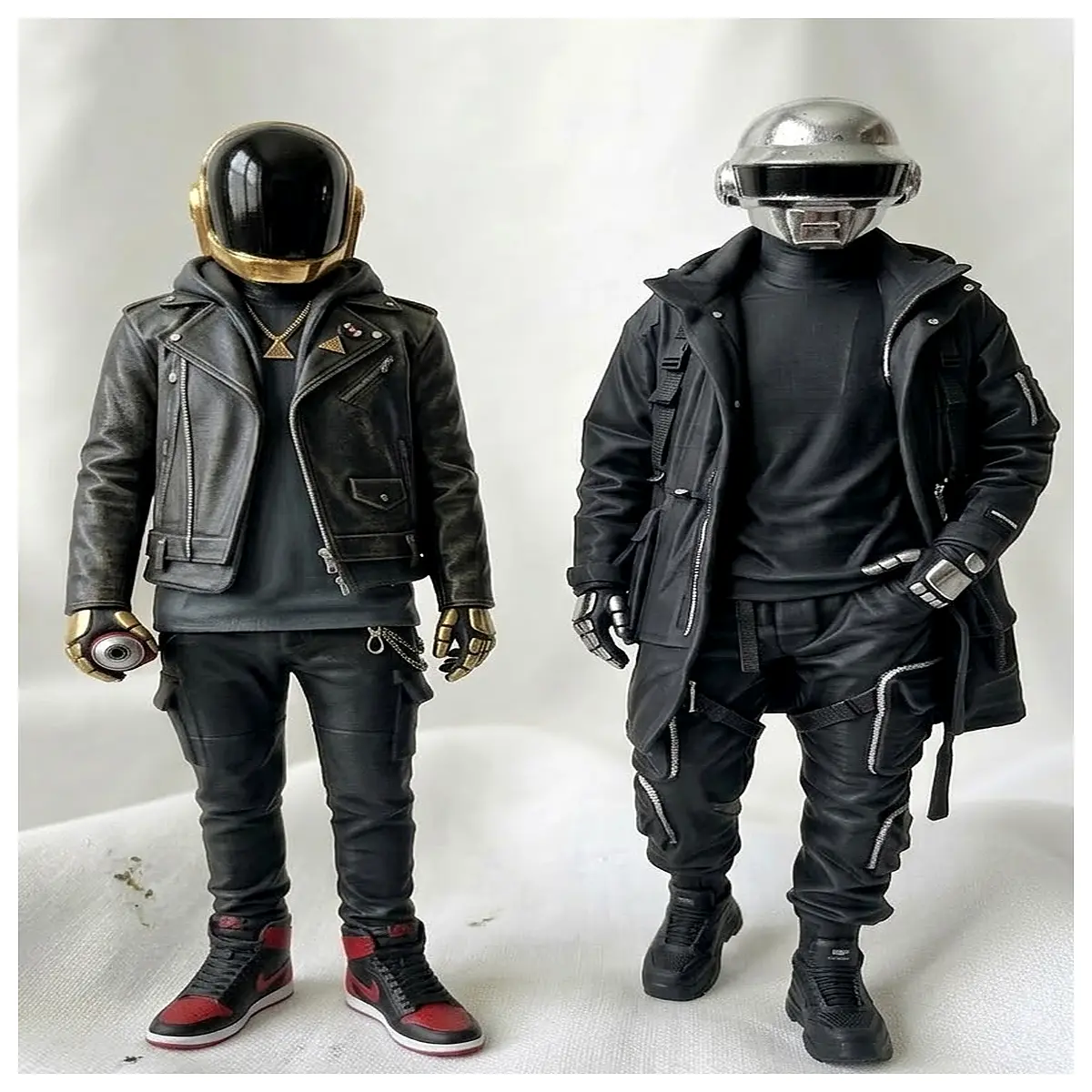 Daft Punk Urban Windbreaker Jacket Men s Trend Coat Street Casual Music Gear Fashion Apparel Streetwear