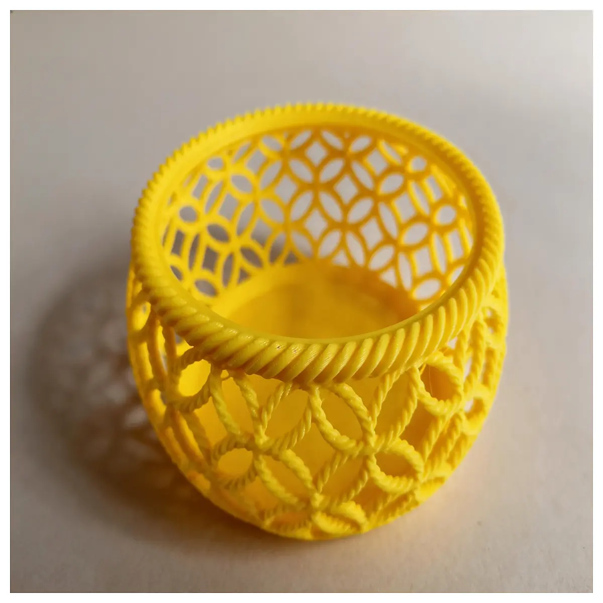 Stackable Rope Bowls Coin Bowls Hollow Storage Pots Money Saving Containers Creative Storage Boxes Multi Purpose Organizer